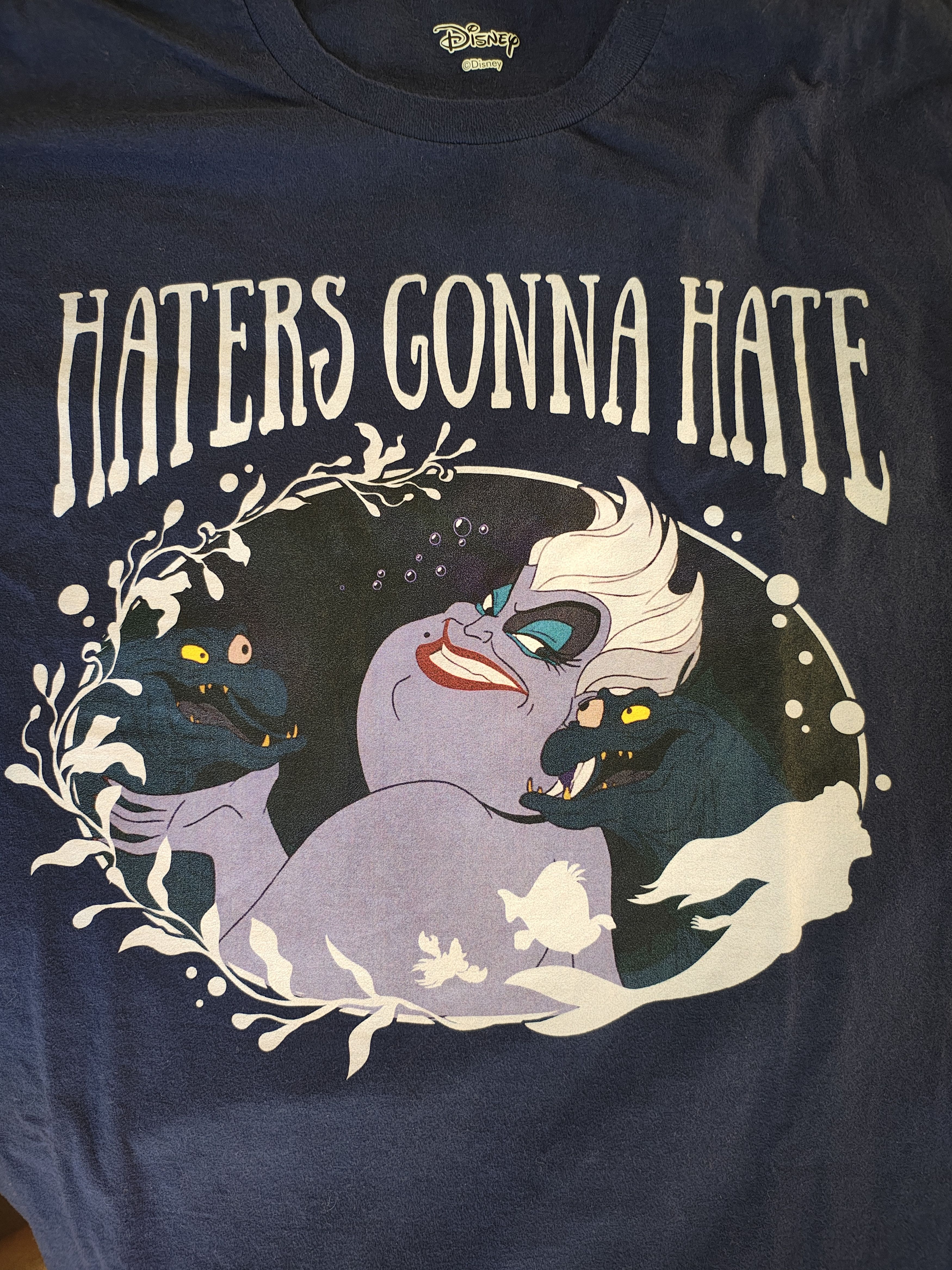 Disney × Revenge × Warner Bros Disney The Little Mermaid Ursula T-Shirt Size US XL / EU 56 / 4 - 3 Thumbnail