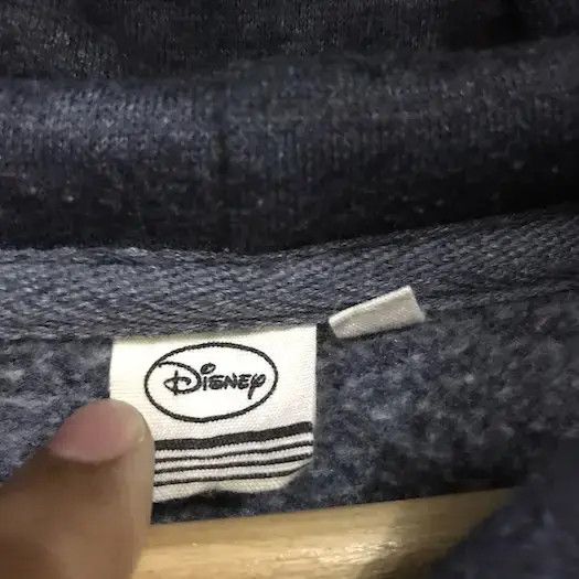 Disney Disney Mickey Mouse Spellout Hoodies Size US M / EU 48-50 / 2 - 5 Thumbnail