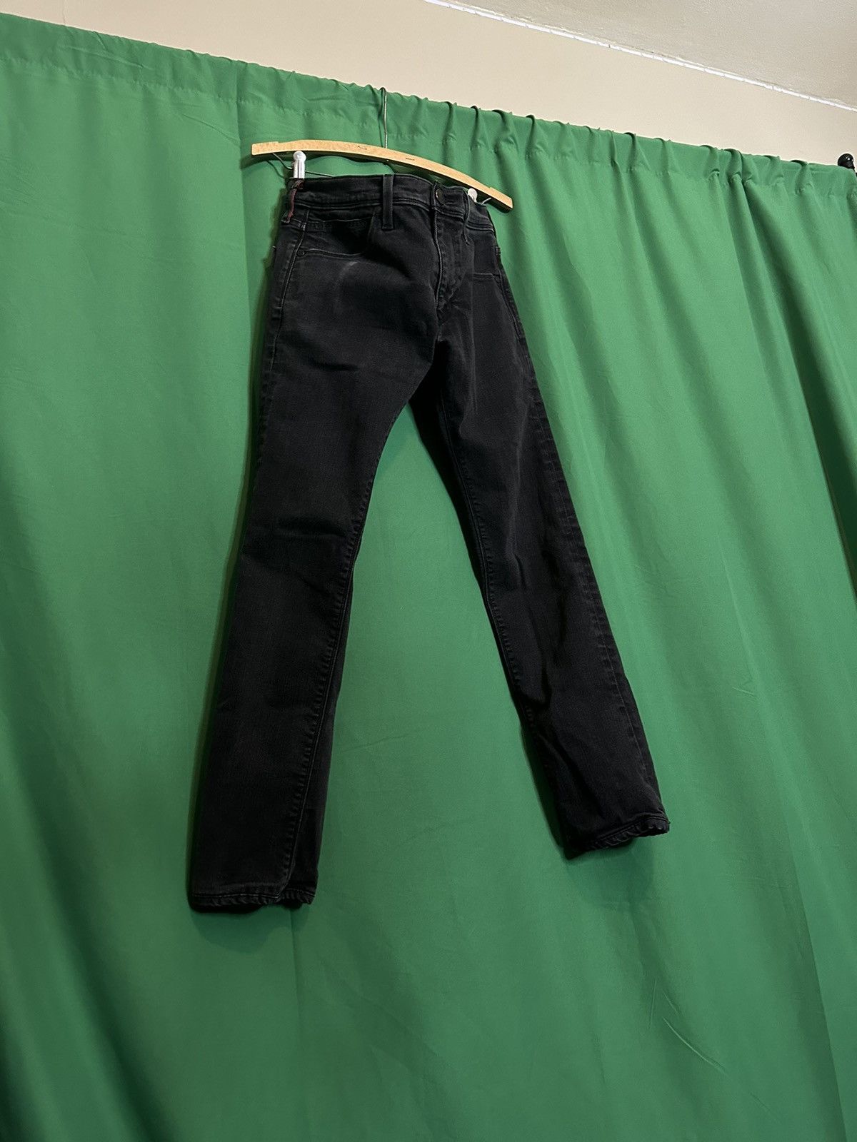 Levi's × Levi's Made & Crafted Levi’s Redloop premium black slim denim jeans redline Size US 30 / EU 46 - 13 Thumbnail