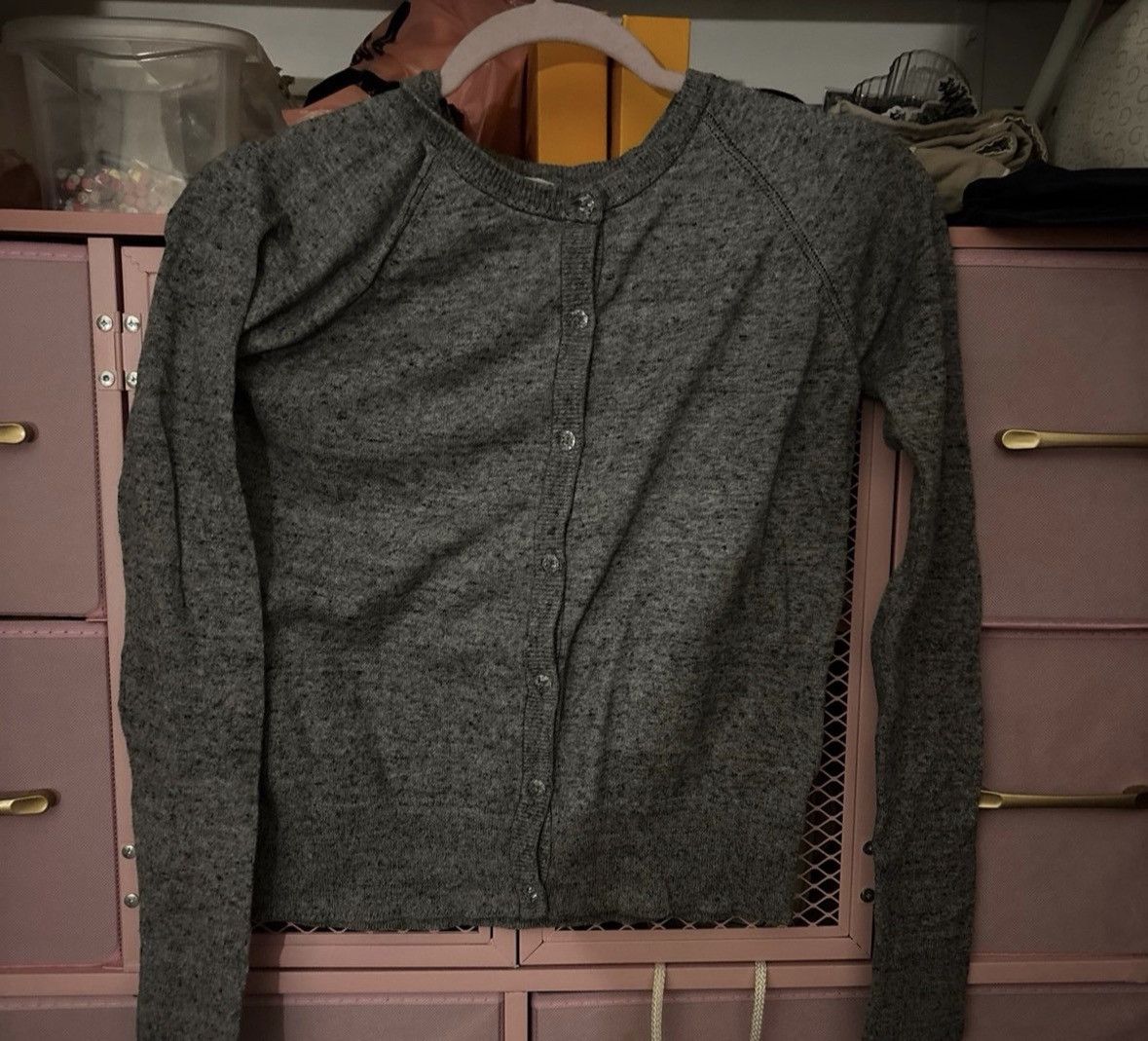 Other Gray Button‑Up Cardigan (Extra Large) Size XL / US 12-14 / IT 48-50 - 1 Preview
