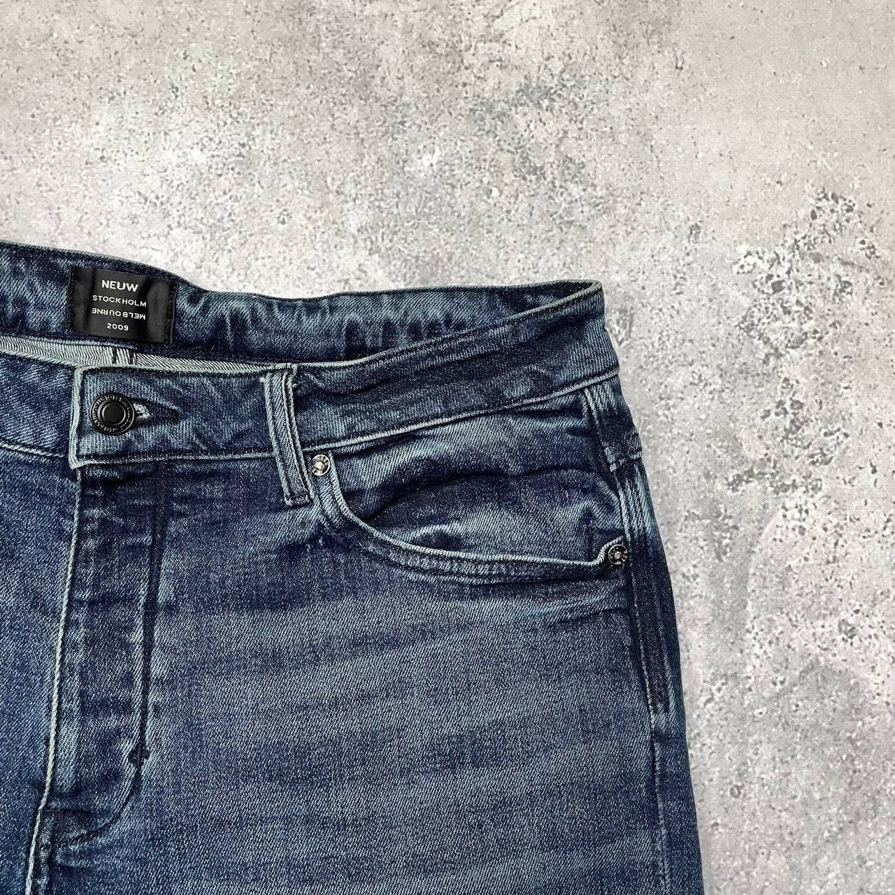 NEUW Denim Neuw Lou Slim Blue Jeans Size 32 Size US 32 / EU 48 - 11 Thumbnail