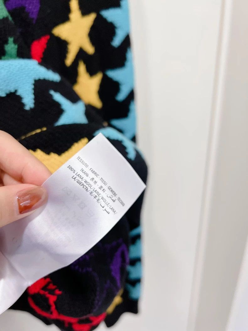 Gucci Gucci Colorful five-pointed star sweater 2504-Nextarrow Size US S / EU 44-46 / 1 - 9 Thumbnail