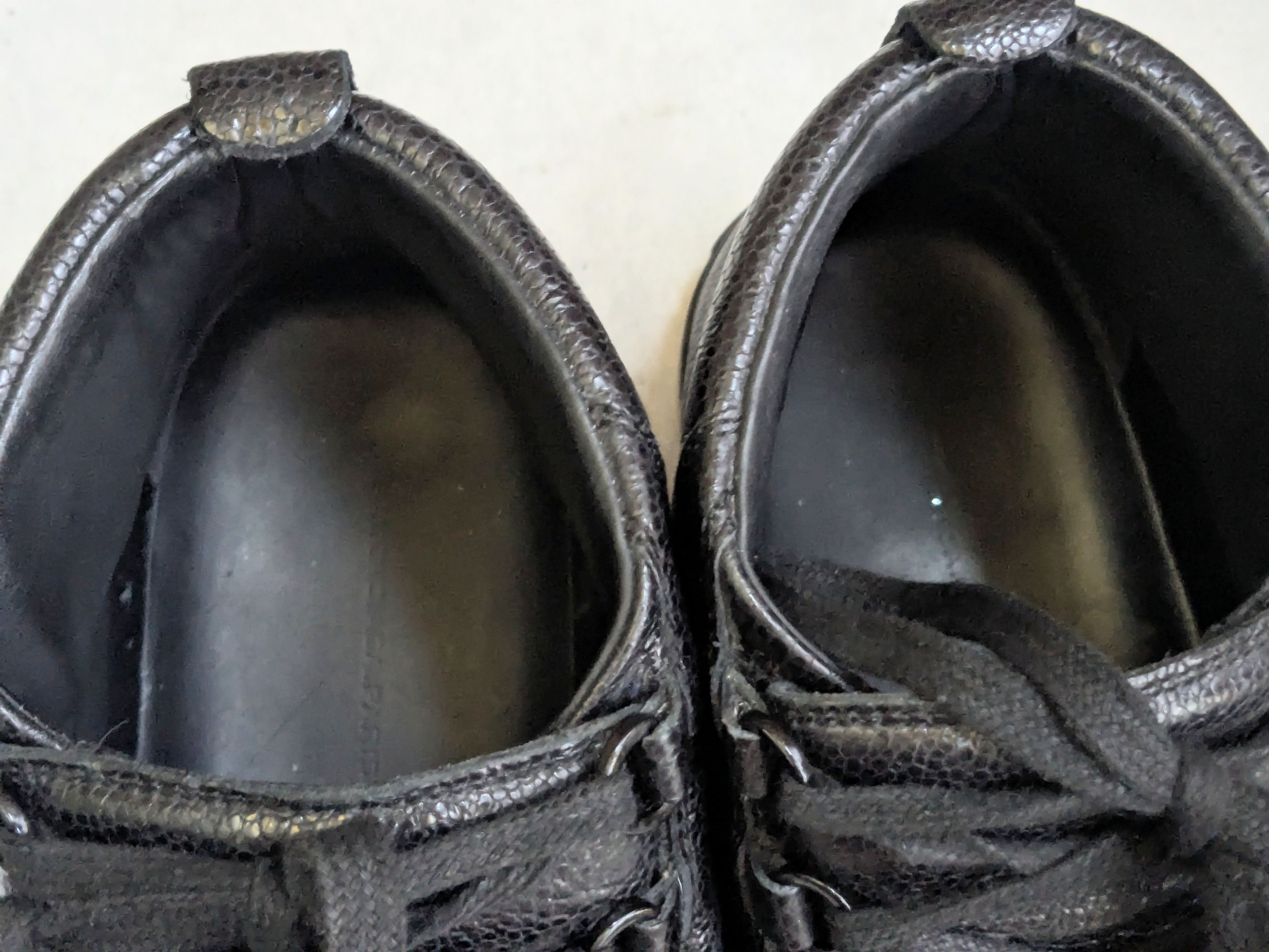 Balenciaga Balenciaga Arena High Top Sneakers Black 11 Leather Size US 11 / EU 44 - 5 Thumbnail