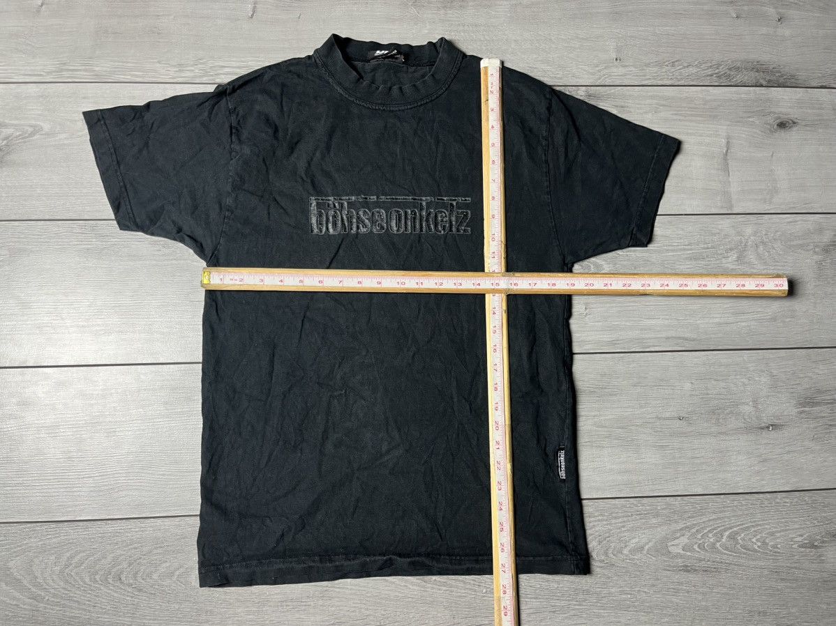 Band Tees 90s Bohse Onkelz Beese Band T Shirt Mens size Large Size US L / EU 52-54 / 3 - 6 Thumbnail