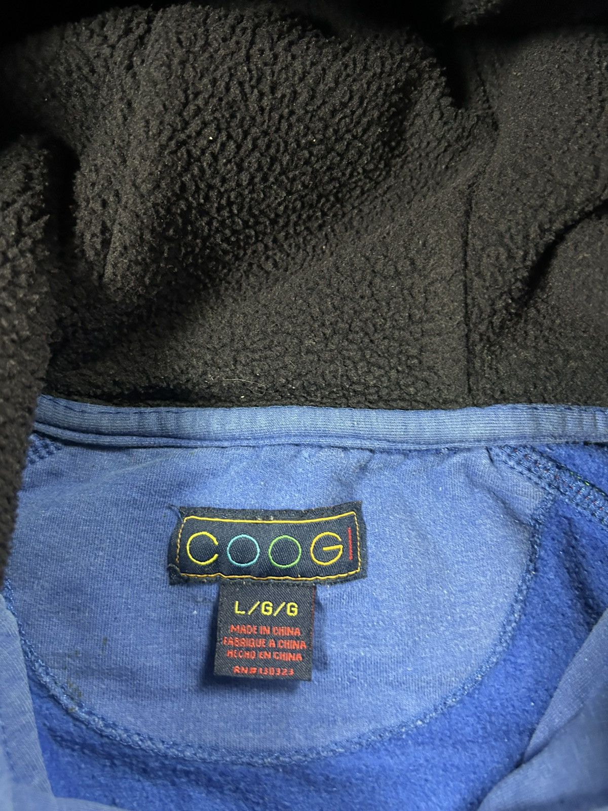 Coogi Coogi vintage zip hoodie blue Australia logo Y2K Size US M / EU 48-50 / 2 - 4 Thumbnail