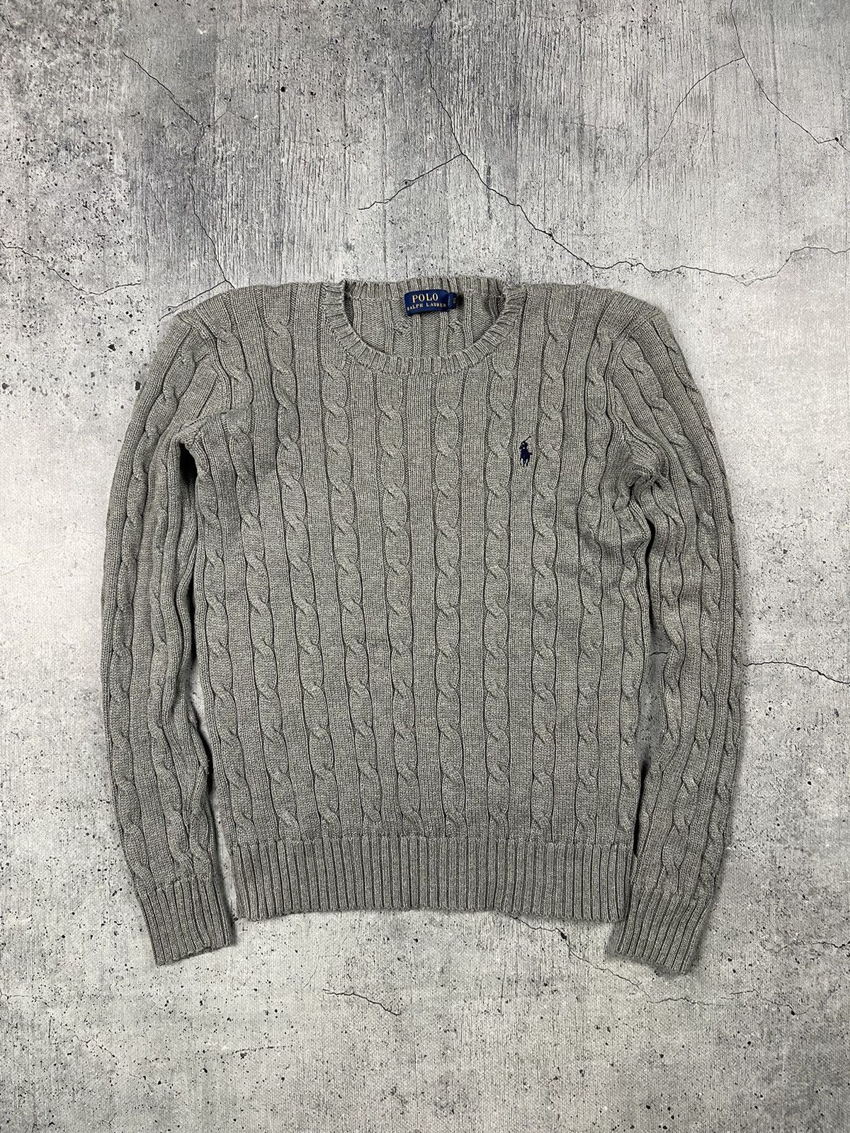 Polo Ralph Lauren × Vintage Vintage Polo Ralph Lauren Knit Sweater Y2K Size S / US 4 / IT 40 - 1 Thumbnail