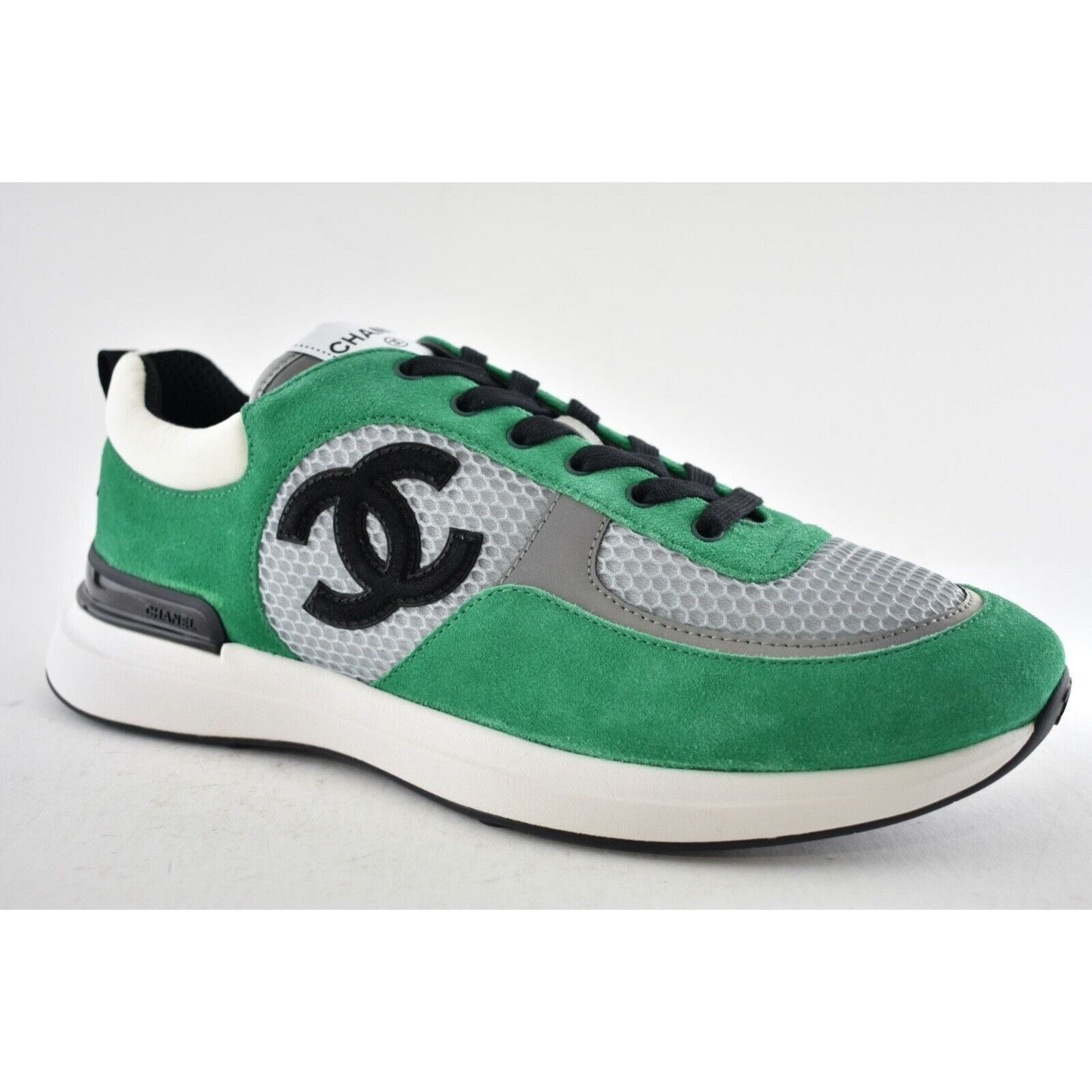 Chanel Chanel 22P Mens Low Top Lace Up Trainer Sneaker 44 11 Size US 11 / EU 44 - 4 Thumbnail
