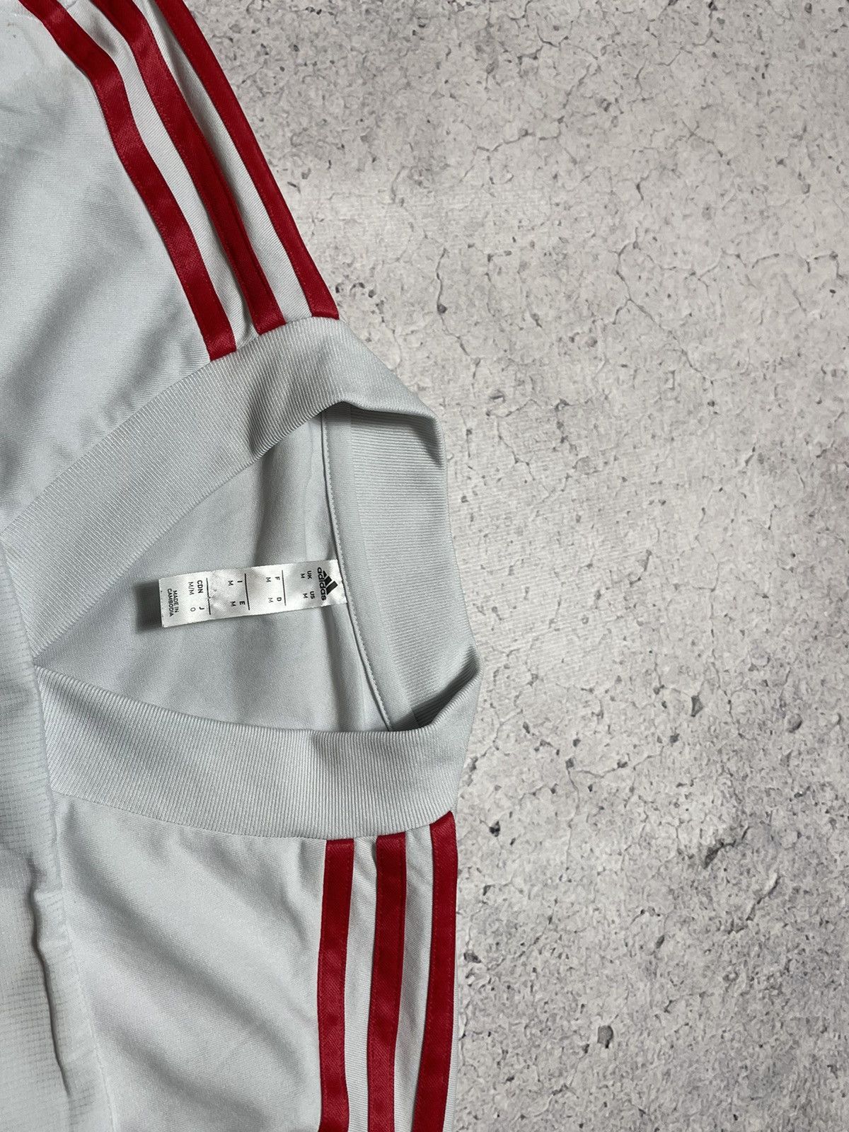 Adidas Vintage Adidas Manchester United Football Track Sweatshirt Size US M / EU 48-50 / 2 - 7 Thumbnail
