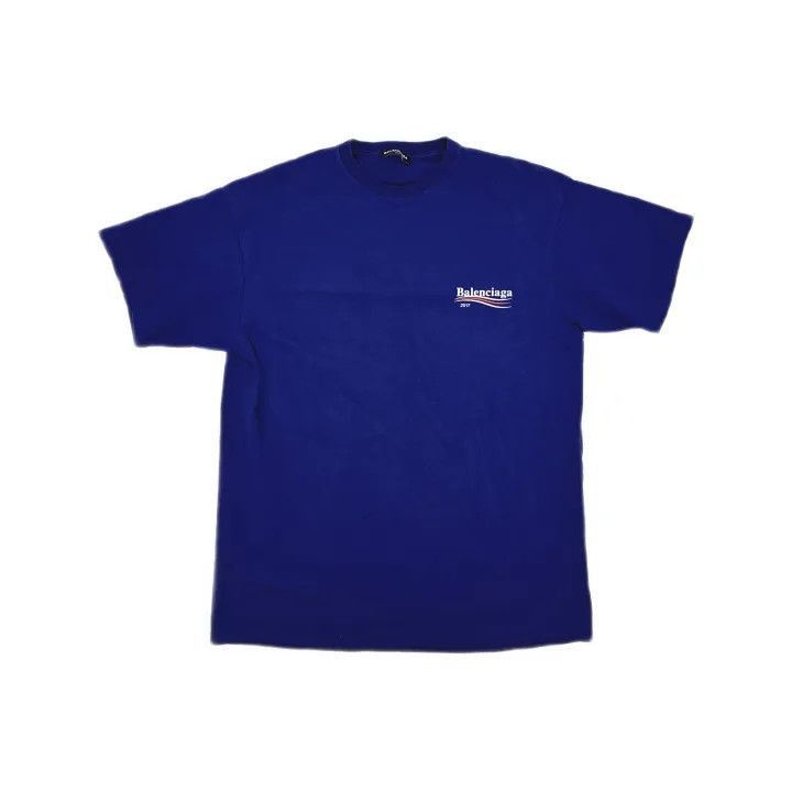 Balenciaga Balenciaga Balenciaga CocaCola Logo Embroidered Short Slee Size US XS / EU 42 / 0 - 2 Thumbnail