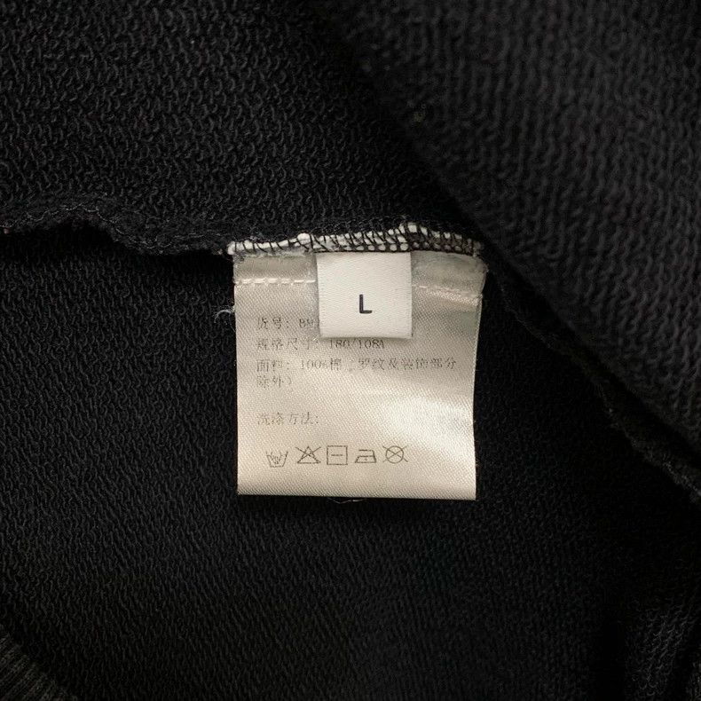 Givenchy Givenchy Black Embroidered Logo Hoodie 2506-Nextarrow Size US L / EU 52-54 / 3 - 7 Thumbnail