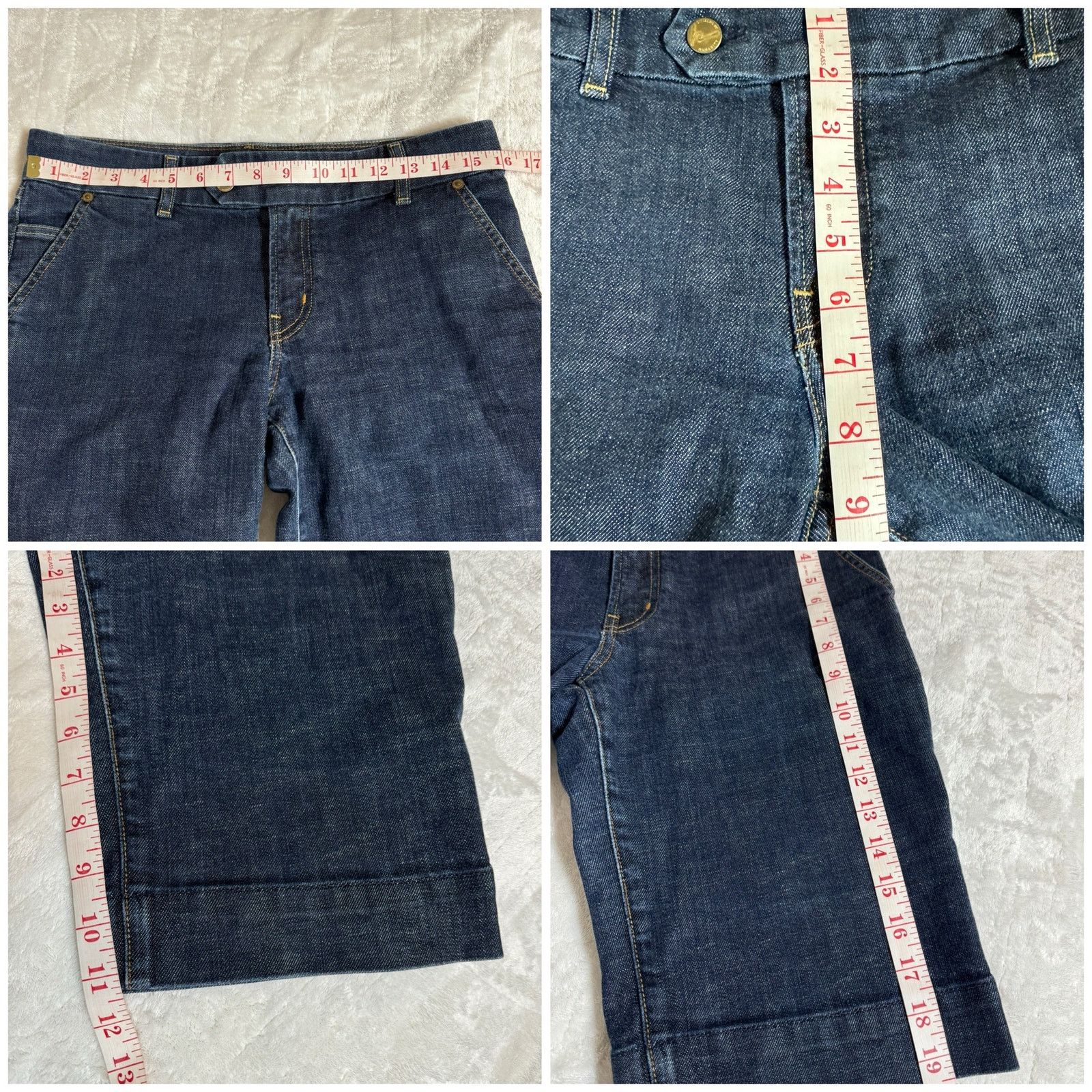 Citizens Of Humanity Citizens Of Humanity Denim Jean Shorts Dark Wash Size 30 Size 30" / US 8 / IT 44 - 7 Thumbnail