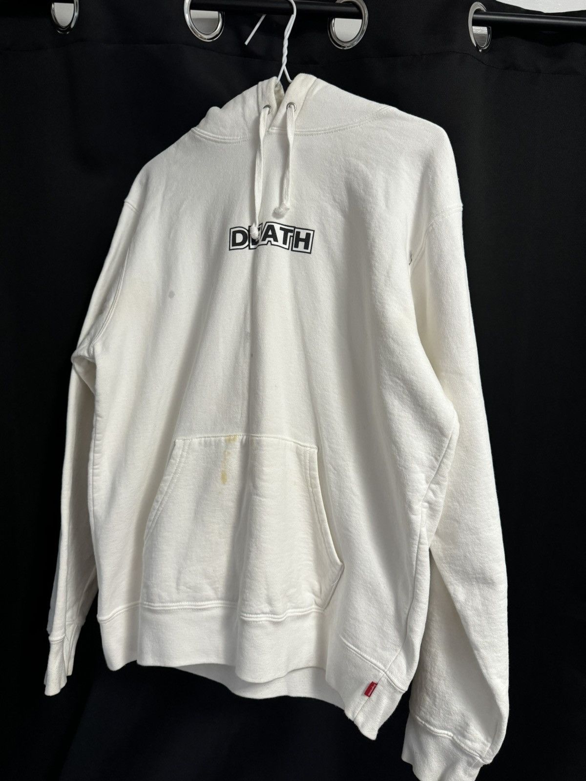 Supreme Supreme Gilbert & George DEATH Hooded Sweatshirt Size US M / EU 48-50 / 2 - 9 Thumbnail