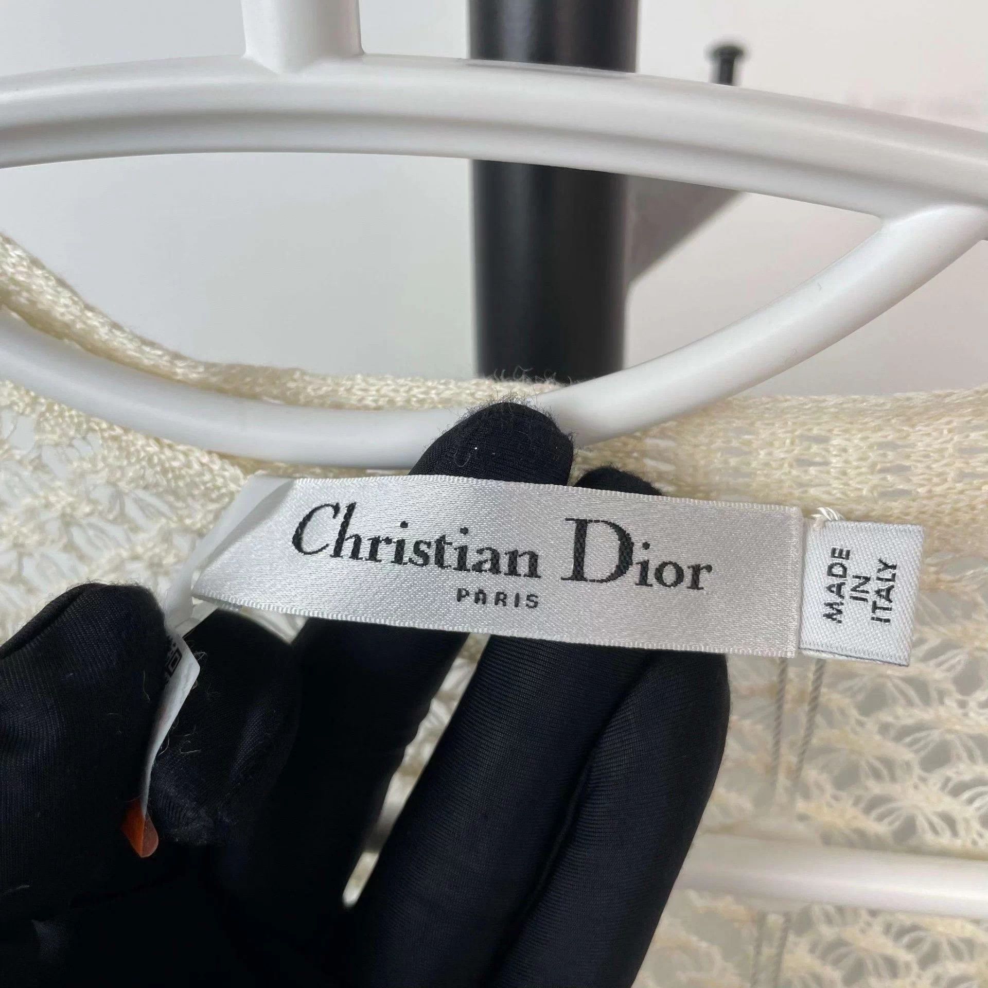 Dior Dior White Long Dress 38 Size S / US 4 / IT 40 - 5 Thumbnail