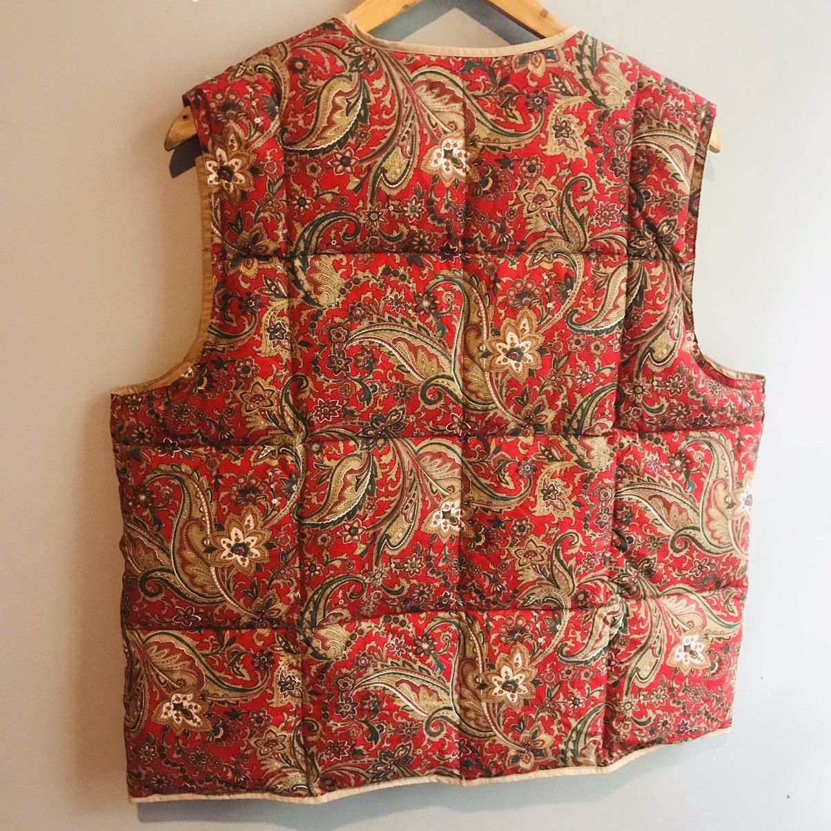 Seditionaries Paisley Puffer Vest From Japan Domestic Market Size US L / EU 52-54 / 3 - 6 Thumbnail
