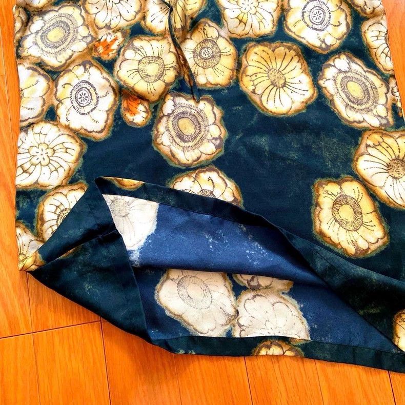 Dries Van Noten Dries Van Noten size:36 A stylish printed silk lace-up sle Size S / US 4 / IT 40 - 3 Thumbnail
