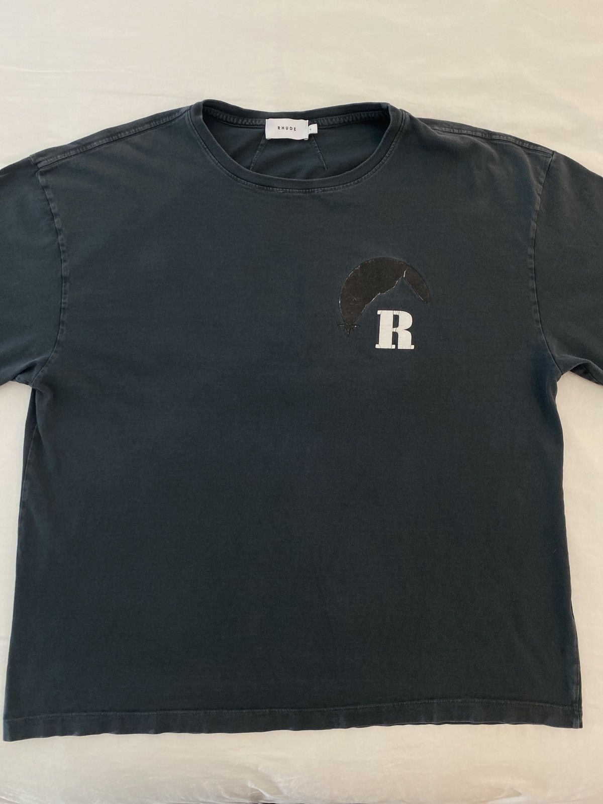 Rhude Rhude Black Moonlight Tee Size US L / EU 52-54 / 3 - 4 Thumbnail