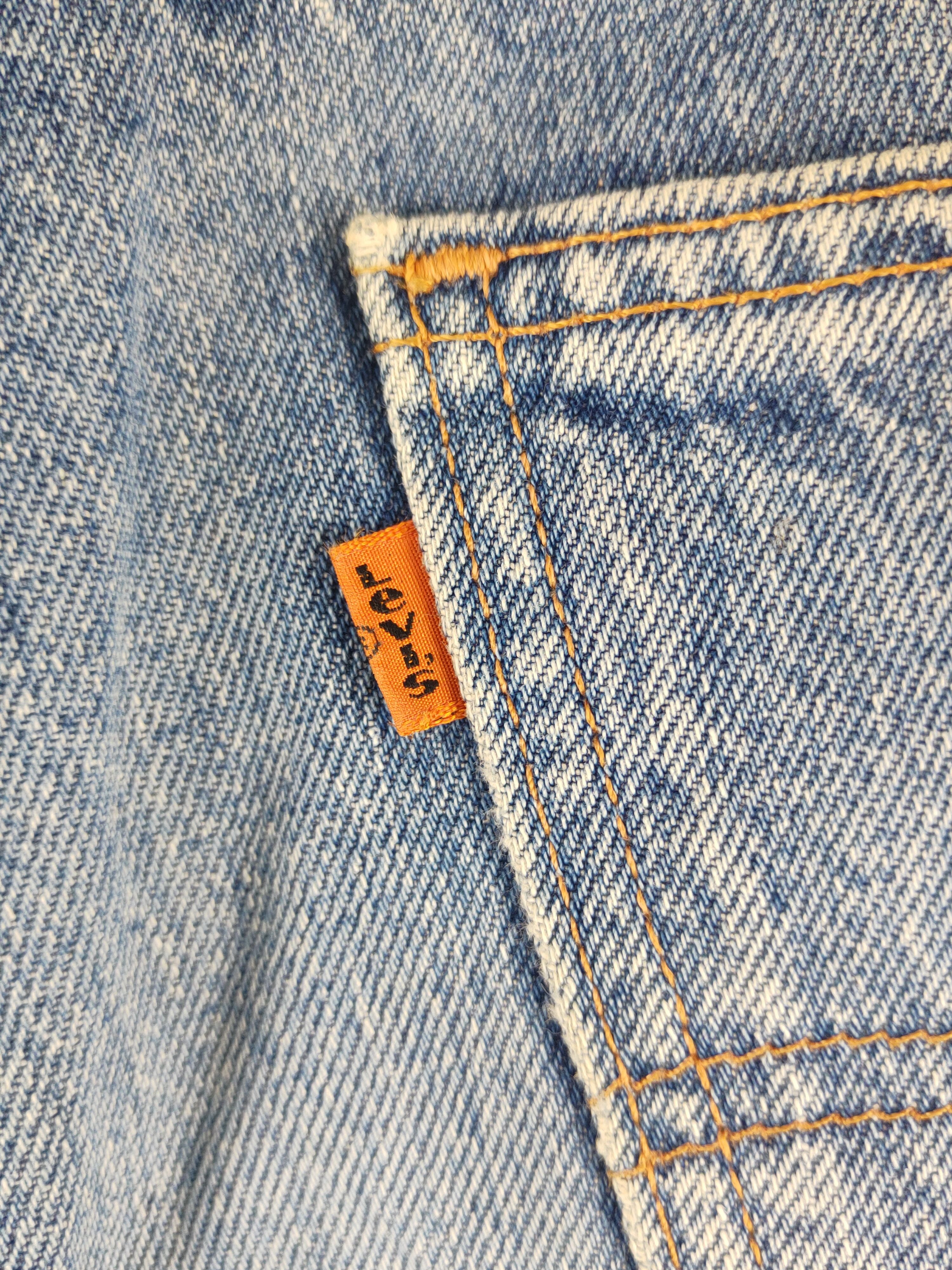 Levi's 613 Levi's orange tab Distressed Ripped Jeans #S2831 Size US 32 / EU 48 - 10 Thumbnail