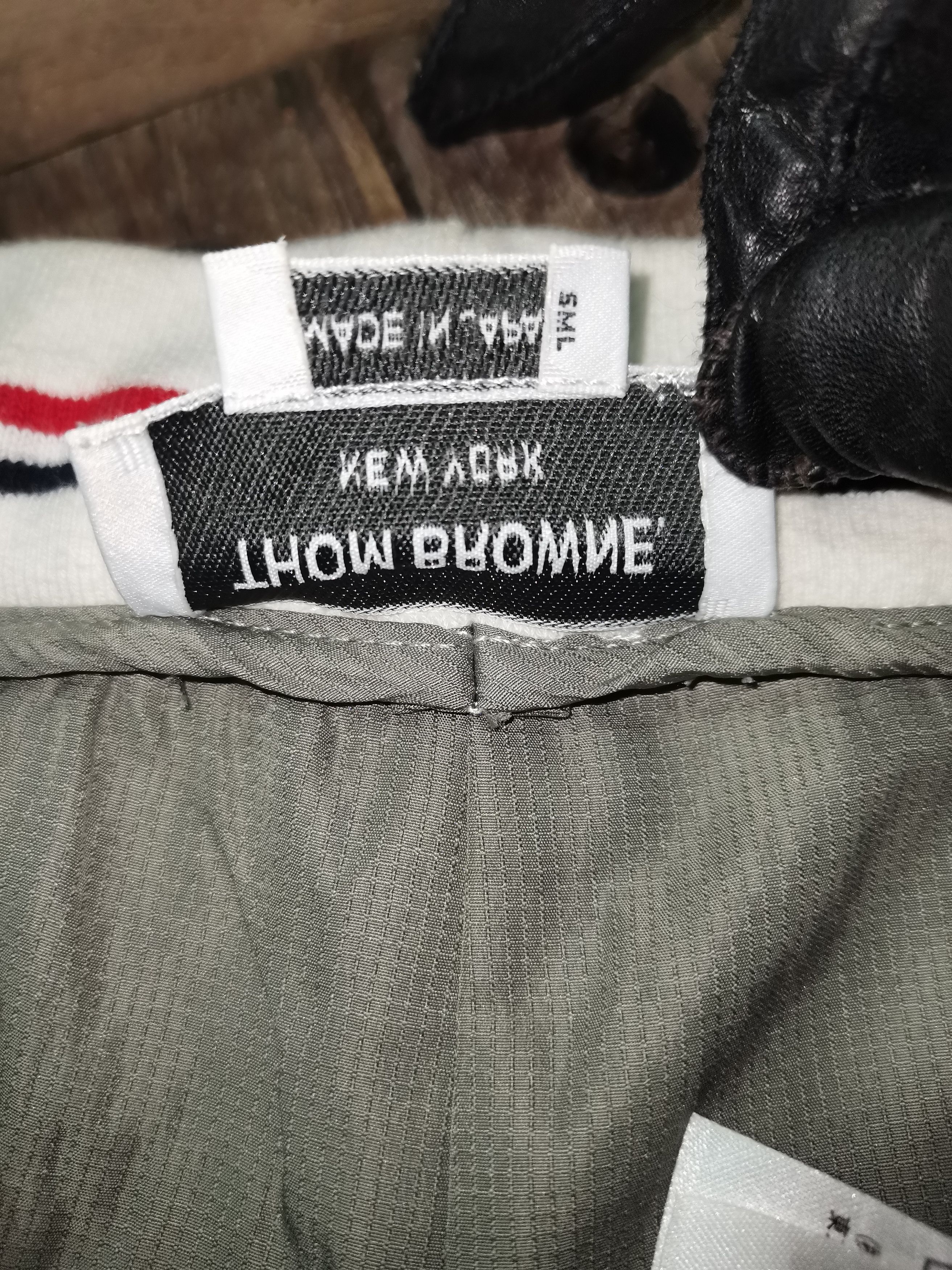 Thom Browne Thom browne athletic mesh track shorts Size US 36 / EU 52 - 16 Thumbnail
