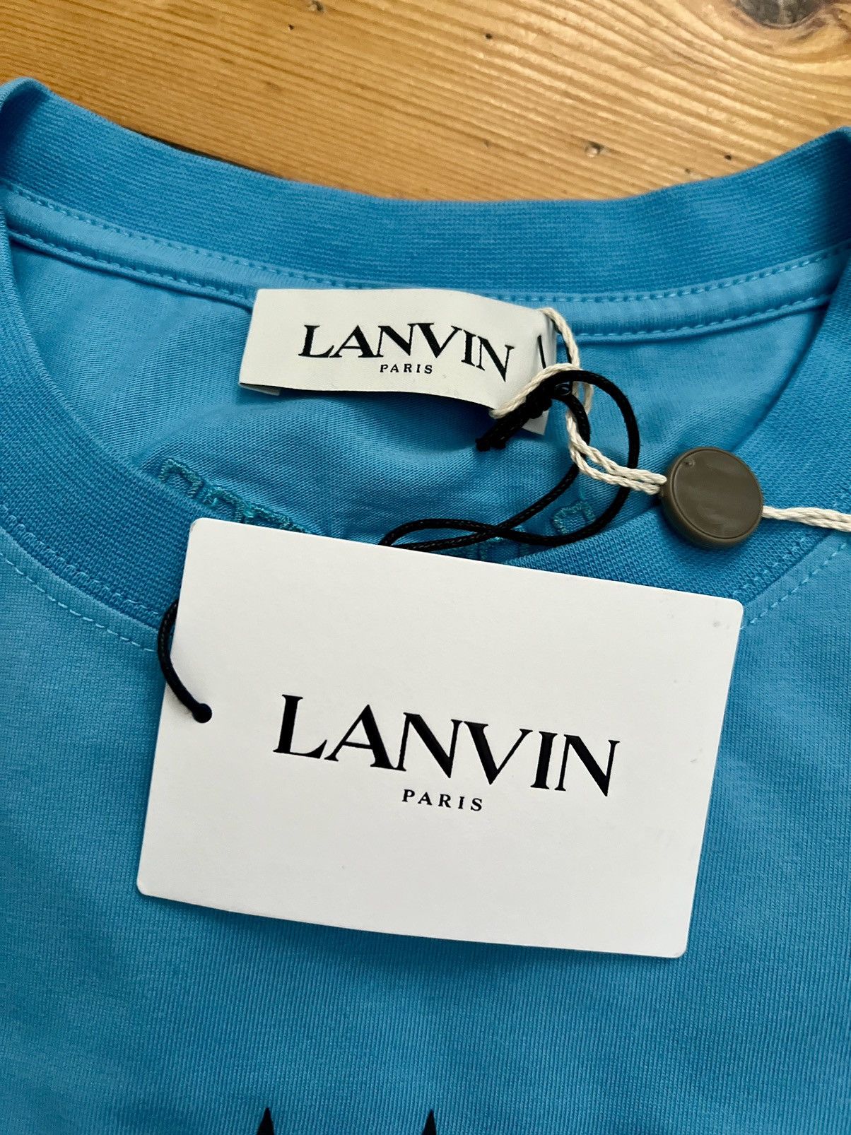 Lanvin Lanvin x DC Comics T-shirt with Batman print Small S Size US S / EU 44-46 / 1 - 17 Thumbnail