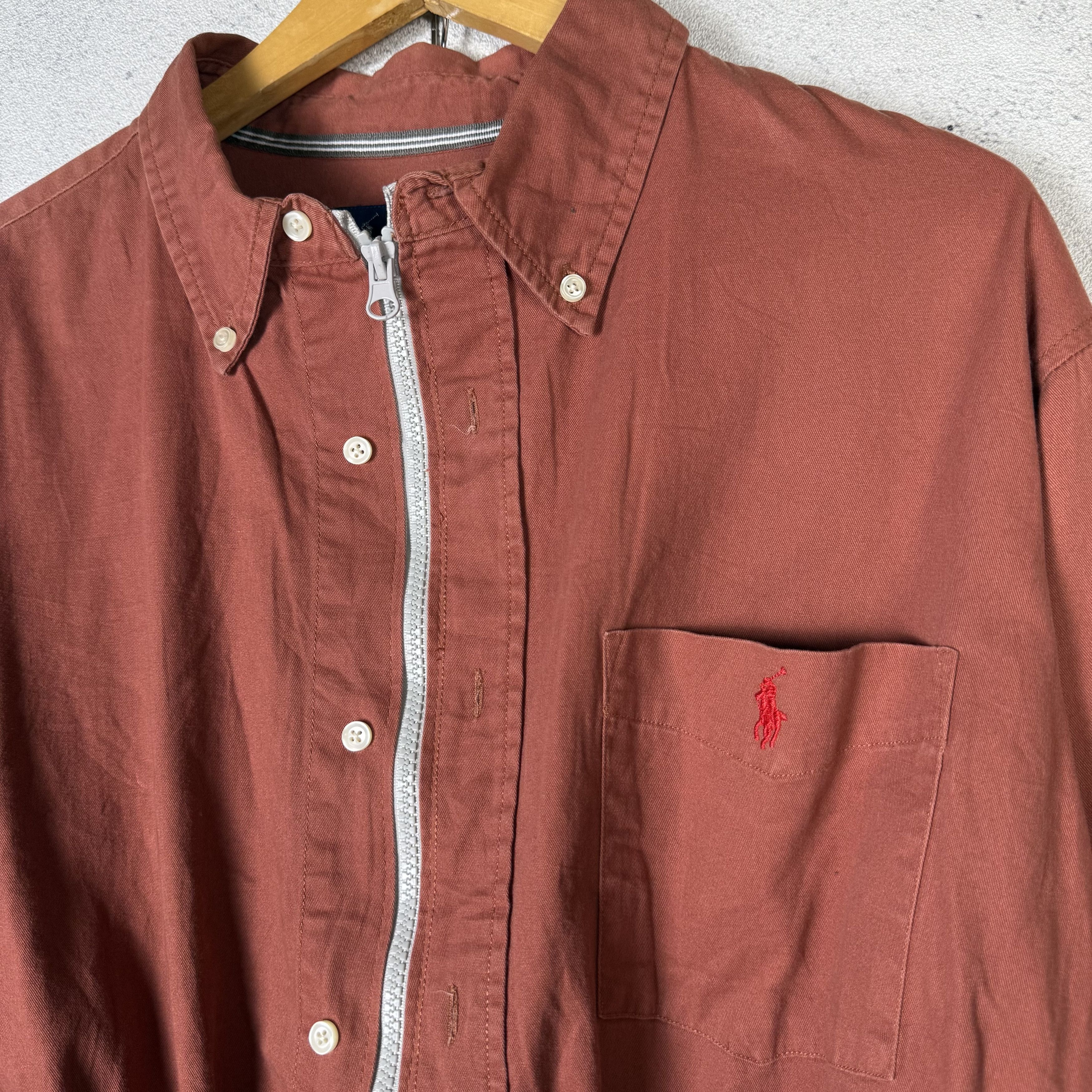 Polo Ralph Lauren Vintage Polo Ralph Lauren Cropped Rework Jacket Size L / US 10 / IT 46 - 4 Thumbnail