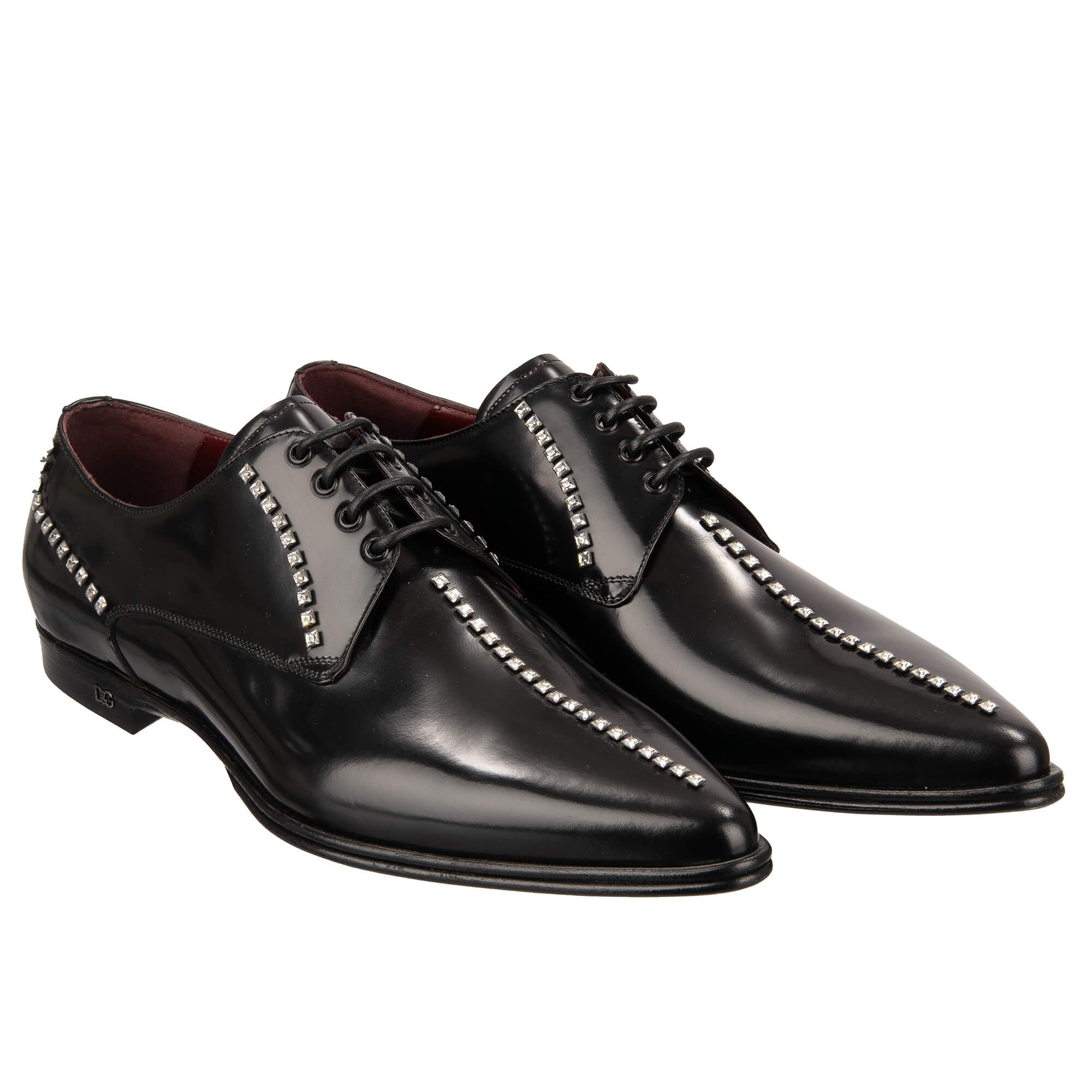 Dolce & Gabbana o1y0125 Laced Shoes in Black Size US 6 / EU 39 - 3 Thumbnail