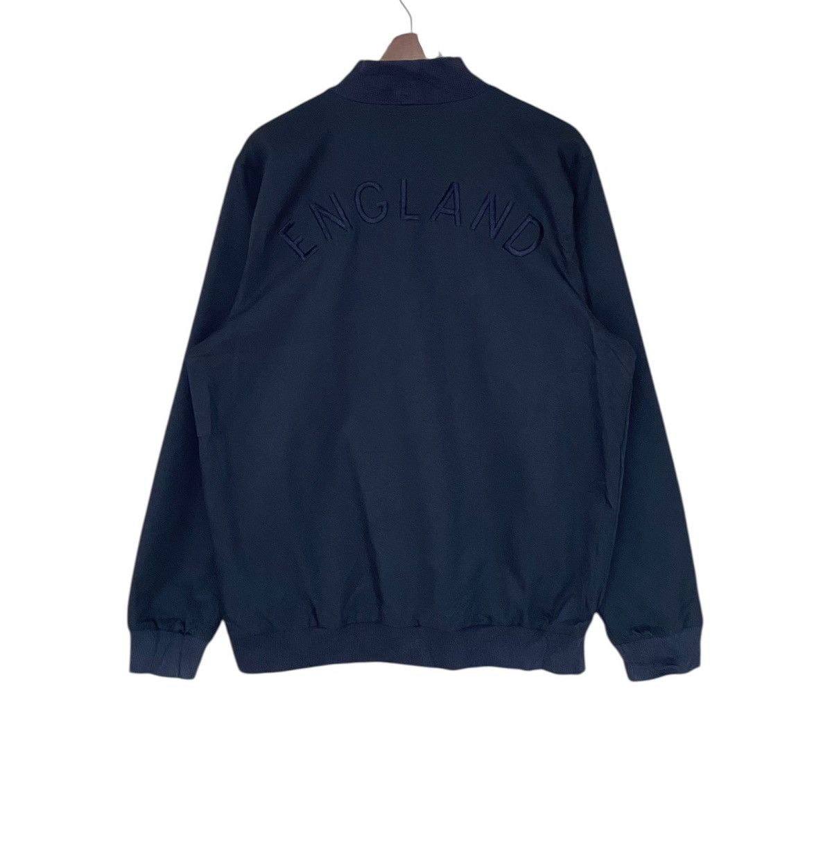 Umbro × Vintage Vintage Football Team England Jacket 2000s Size US XL / EU 56 / 4 - 2 Thumbnail