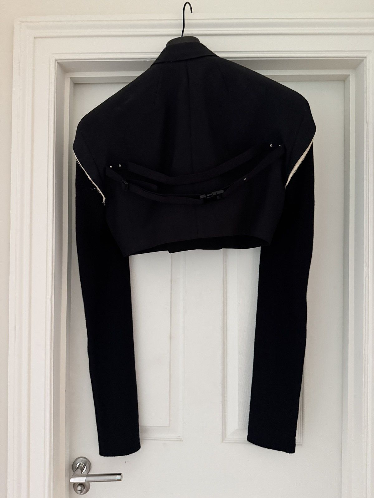 Rick Owens Gethsemane runway Cobra jacket Size 40S - 8 Thumbnail