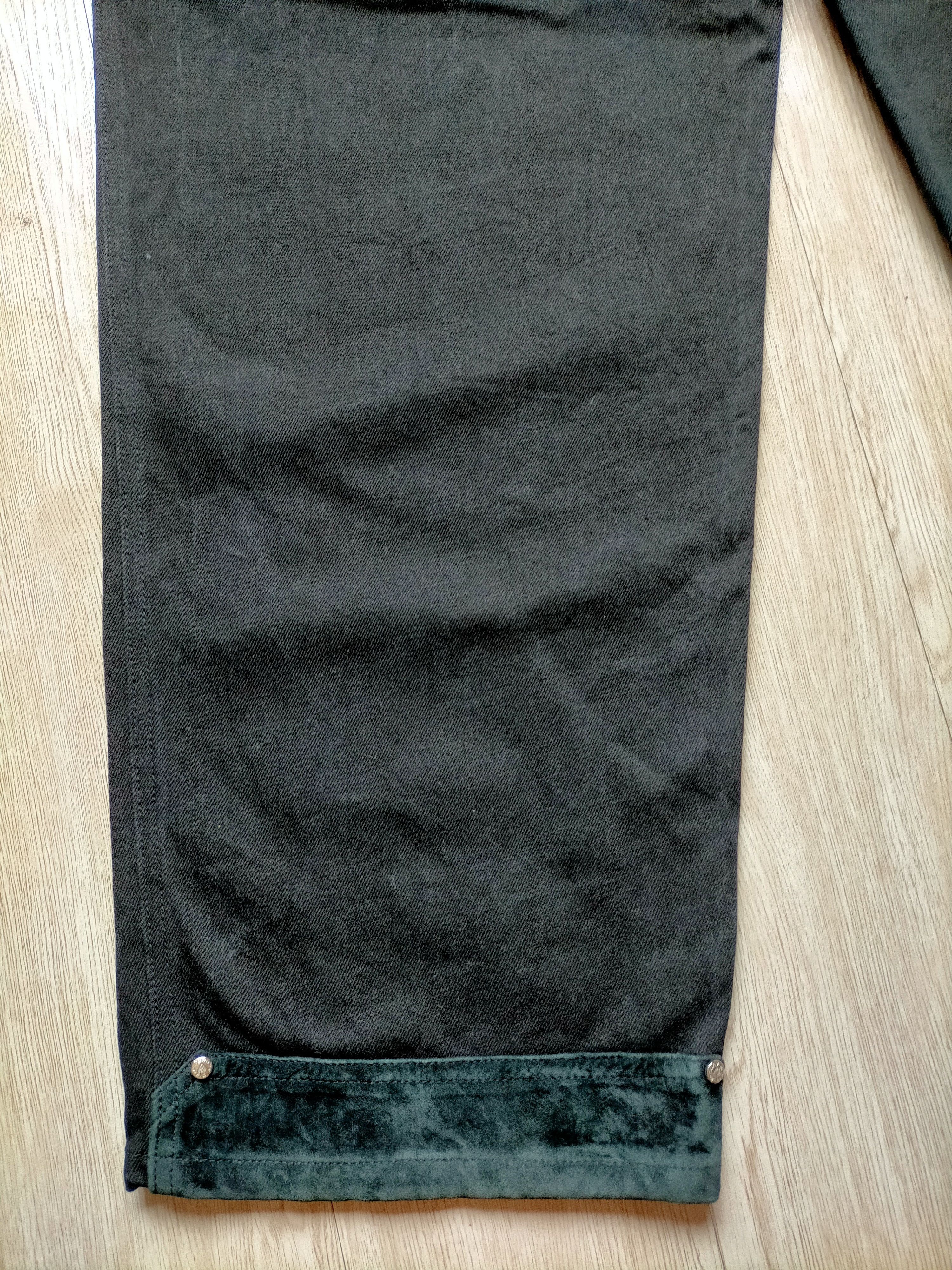JNCO Johnny Blaze Baggy Carpenter Hip Hop Black Jeans Size US 32 / EU 48 - 7 Thumbnail