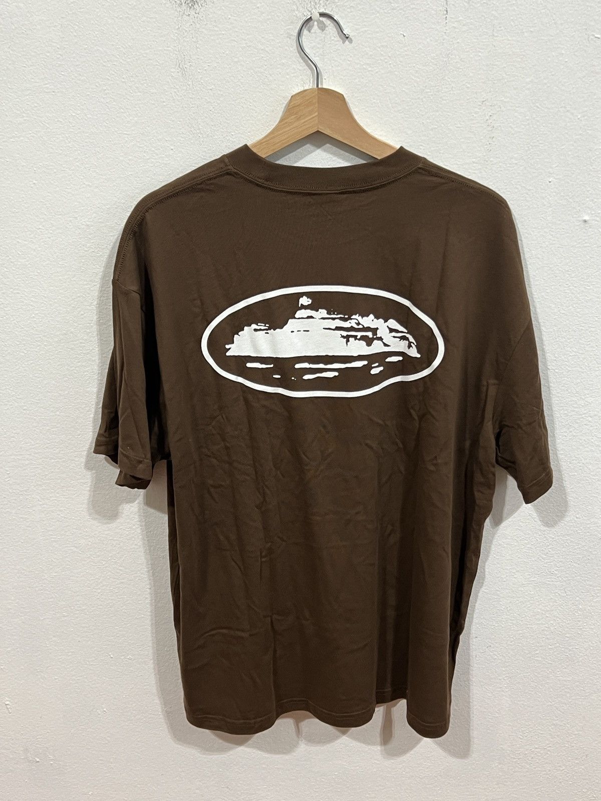 Corteiz Corteiz OG Island Brown Tee Size US L / EU 52-54 / 3 - 5 Thumbnail