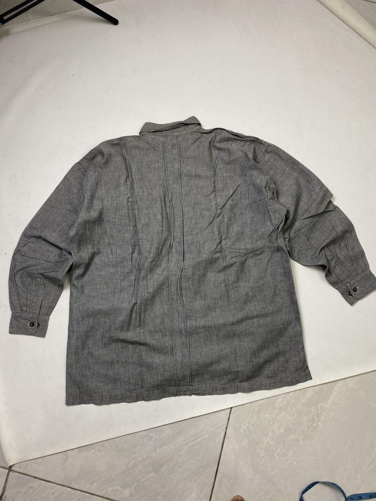 Issey Miyake Archive Issey miyake hamilton button ups shirt Size US M / EU 48-50 / 2 - 9 Thumbnail