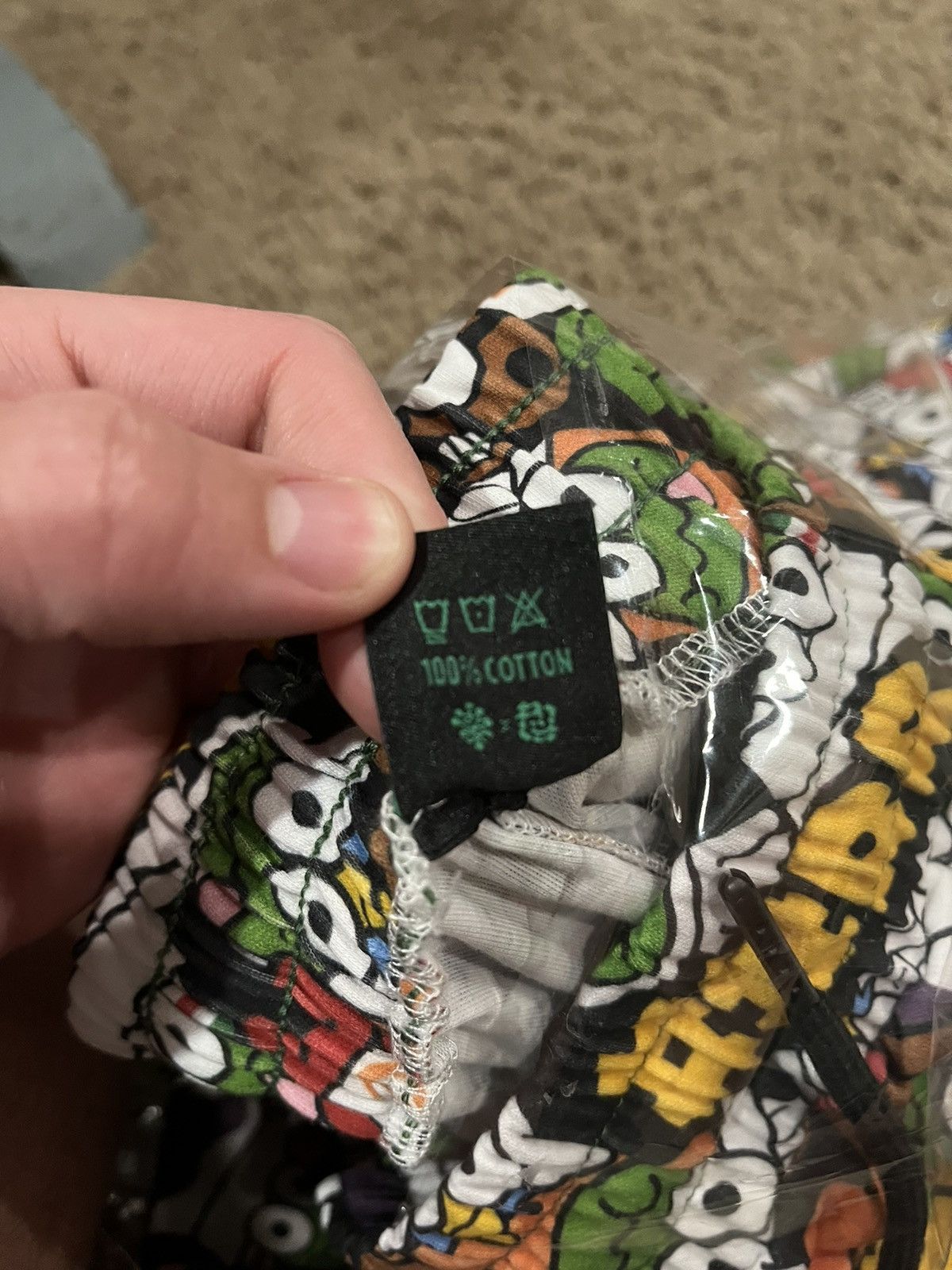 Japanese Brand × Rap Tees PRROMO PJ’S - Size large Size US 34 / EU 50 - 3 Thumbnail