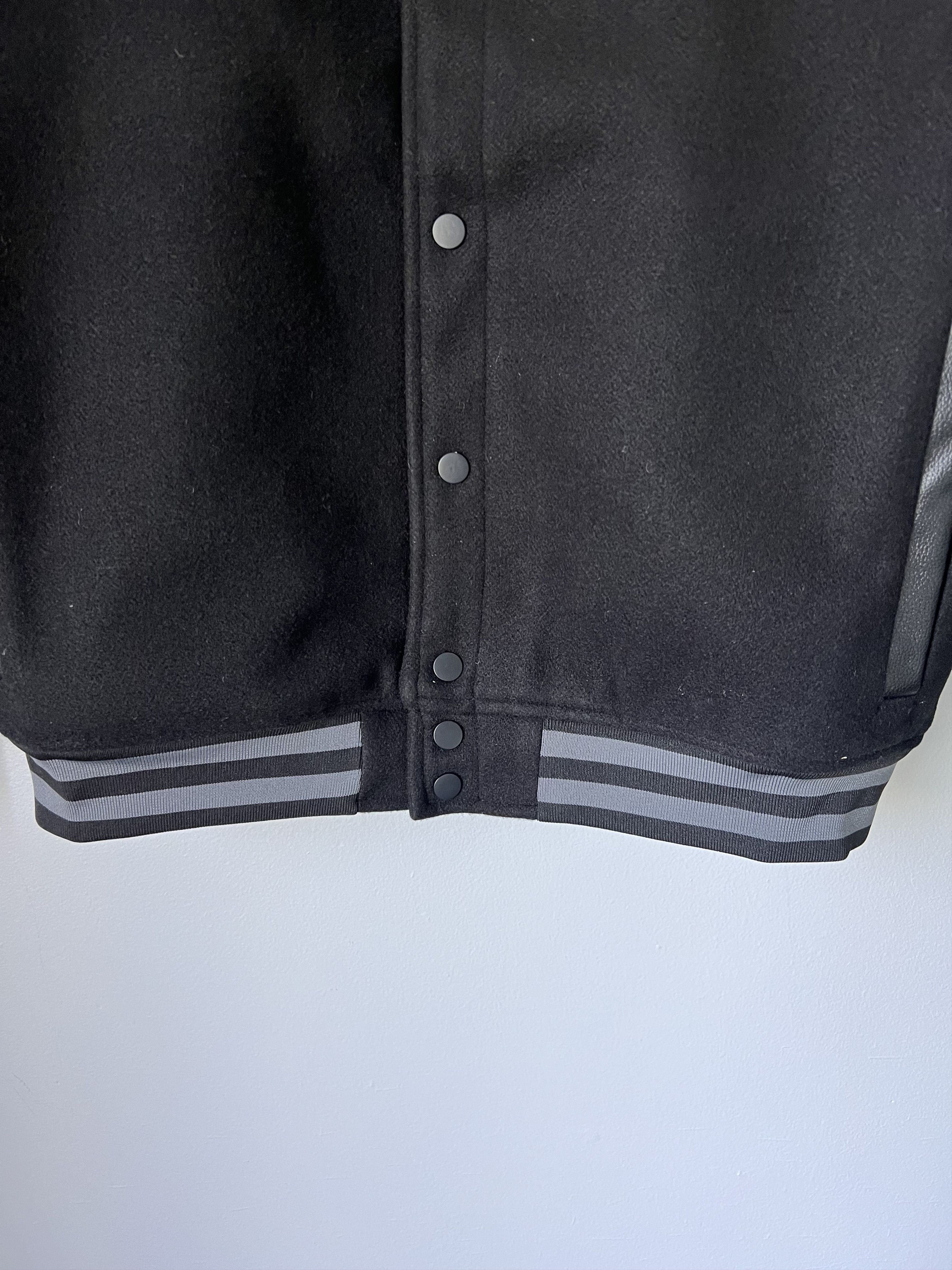 Butter Goods Butter Goods Lonnie Liston Smith Varsity Jacket in Black Size US M / EU 48-50 / 2 - 3 Thumbnail