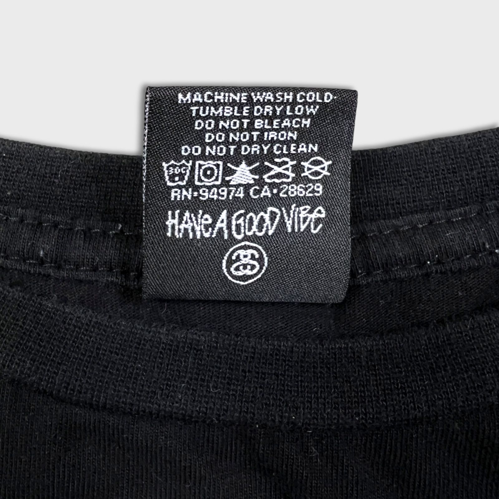 Stussy Vintage Y2K Stussy Yesterday Today Tomorrow Spell Out Tee Size US L / EU 52-54 / 3 - 5 Thumbnail
