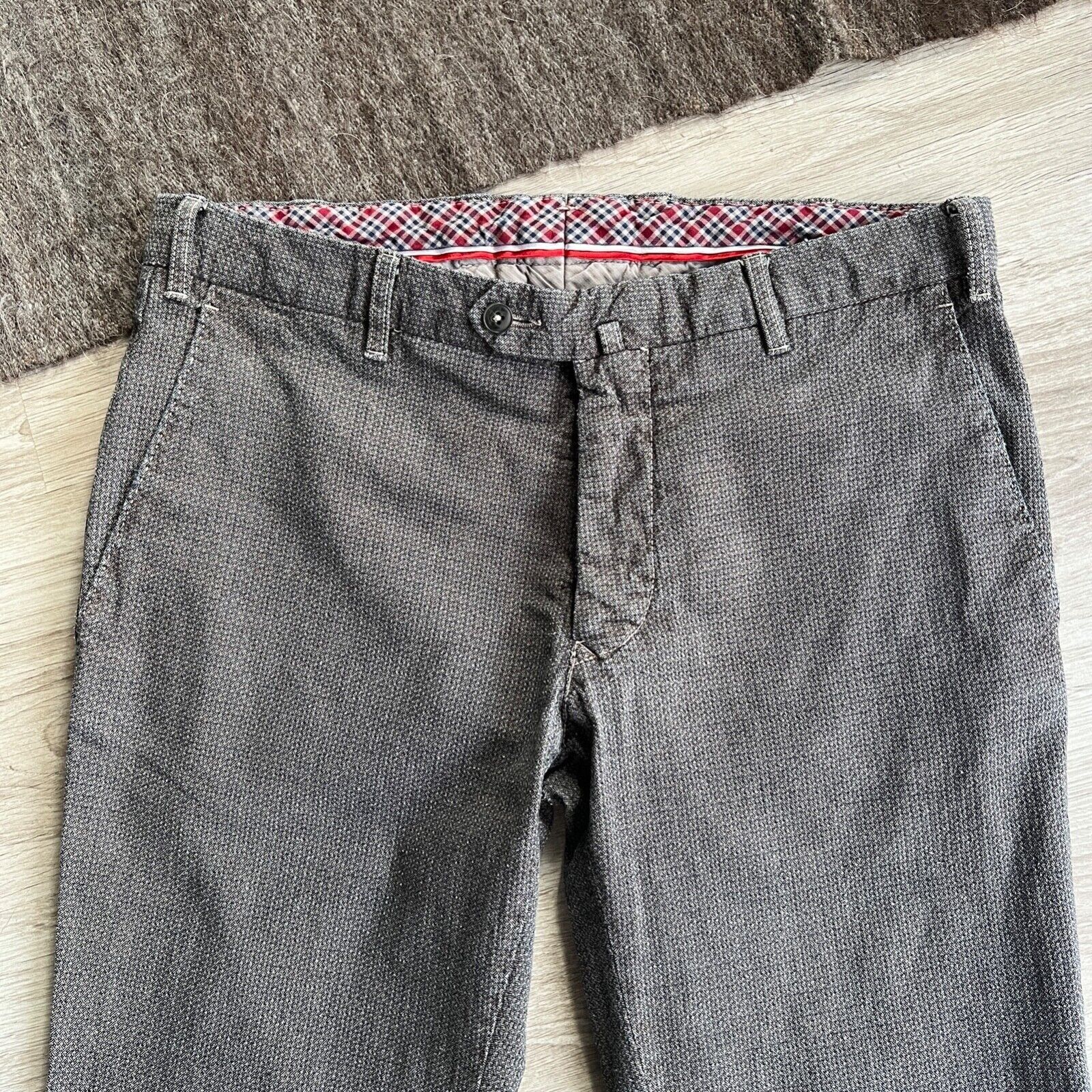 L.B.M. 1911 L.B.M. 1911 Cotton Slim Pants 8895AC Size US 34 / EU 50 - 6 Thumbnail