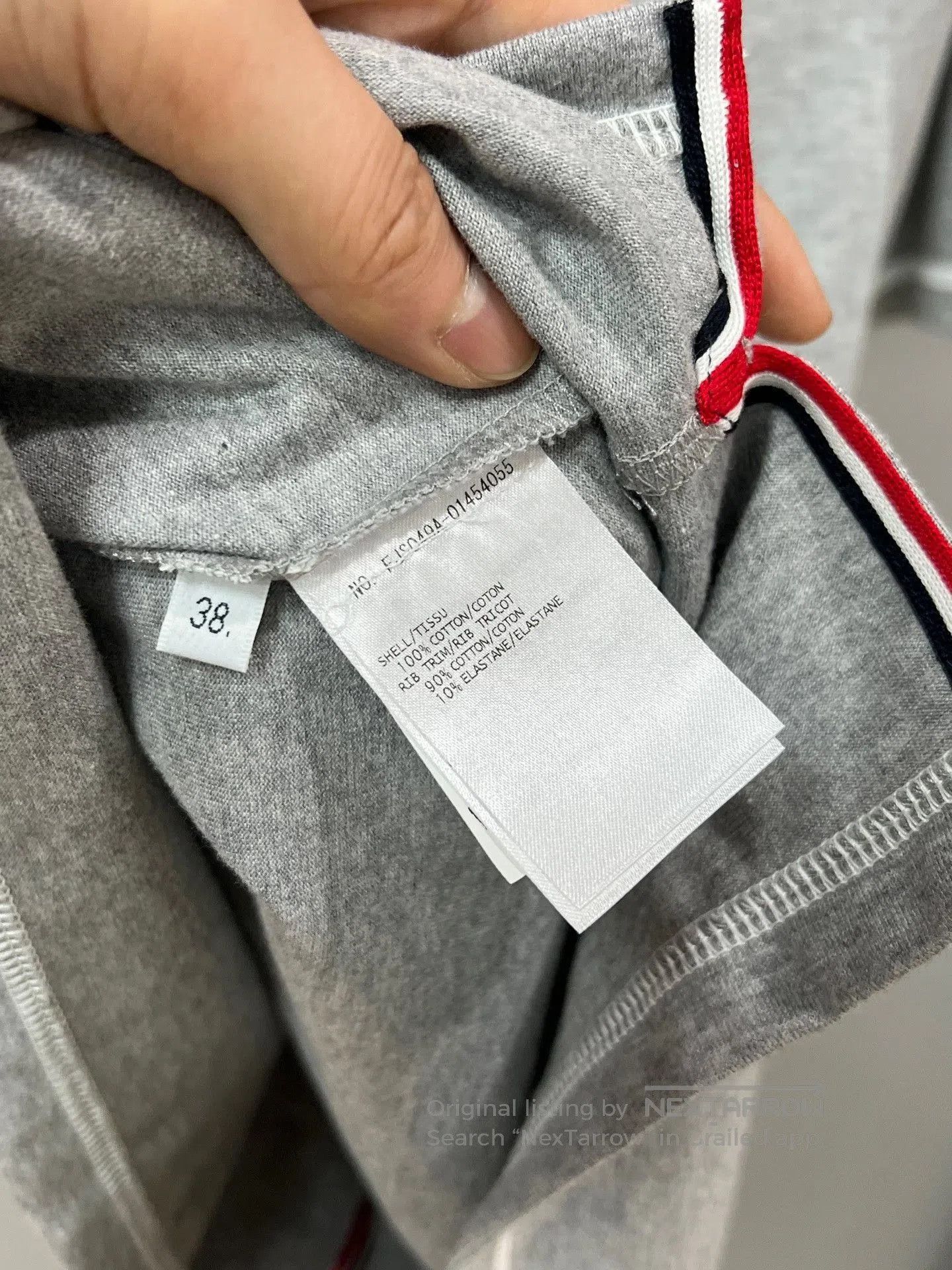 Thom Browne Thom Browne Gray Basic Short Sleeve. Size US M / EU 48-50 / 2 - 5 Thumbnail