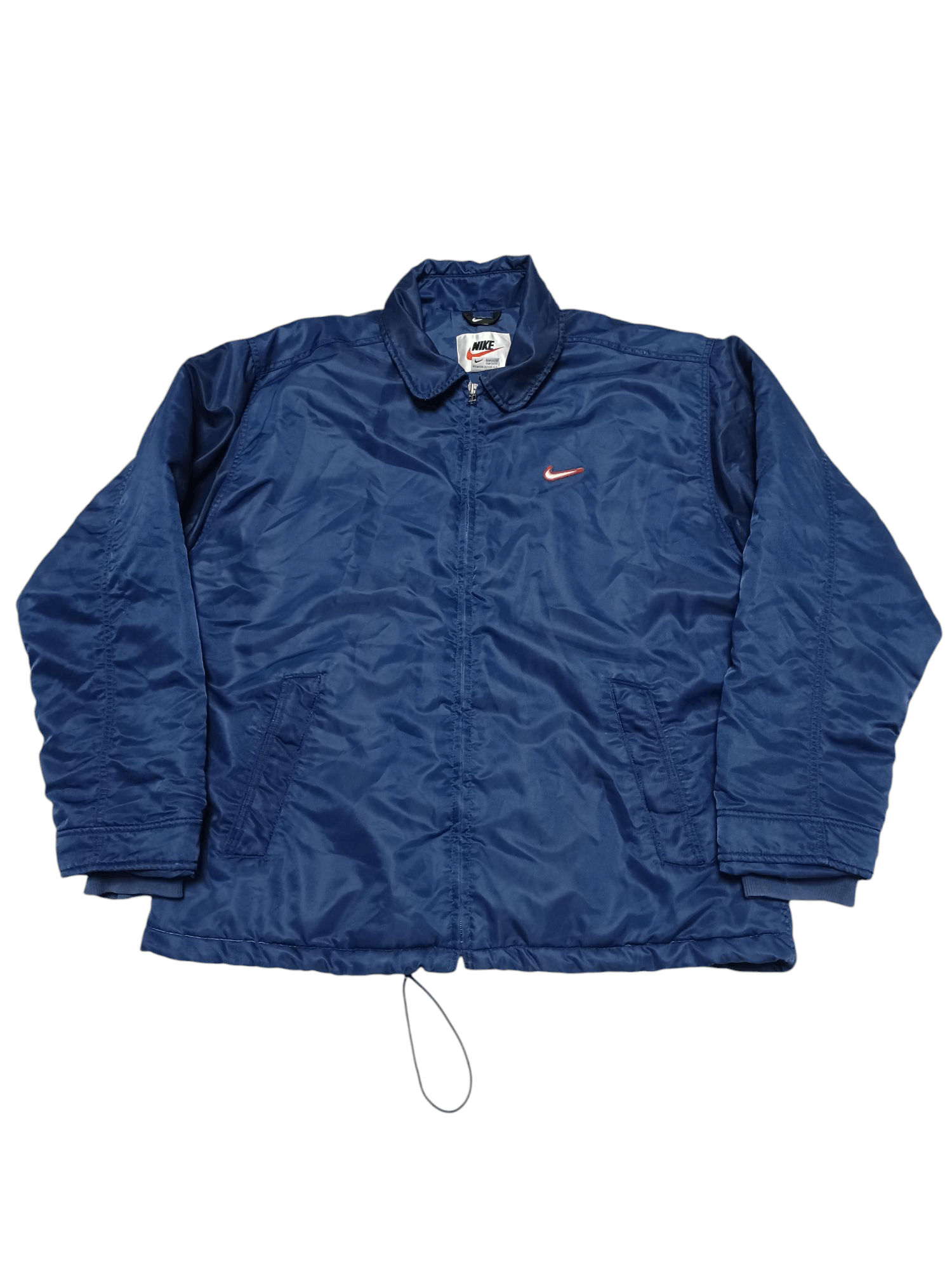 Nike NIKE VINTAGE 90S FIRE JACKET STREETWEAR WHITE SWOOSH Size US L / EU 52-54 / 3 - 1 Thumbnail