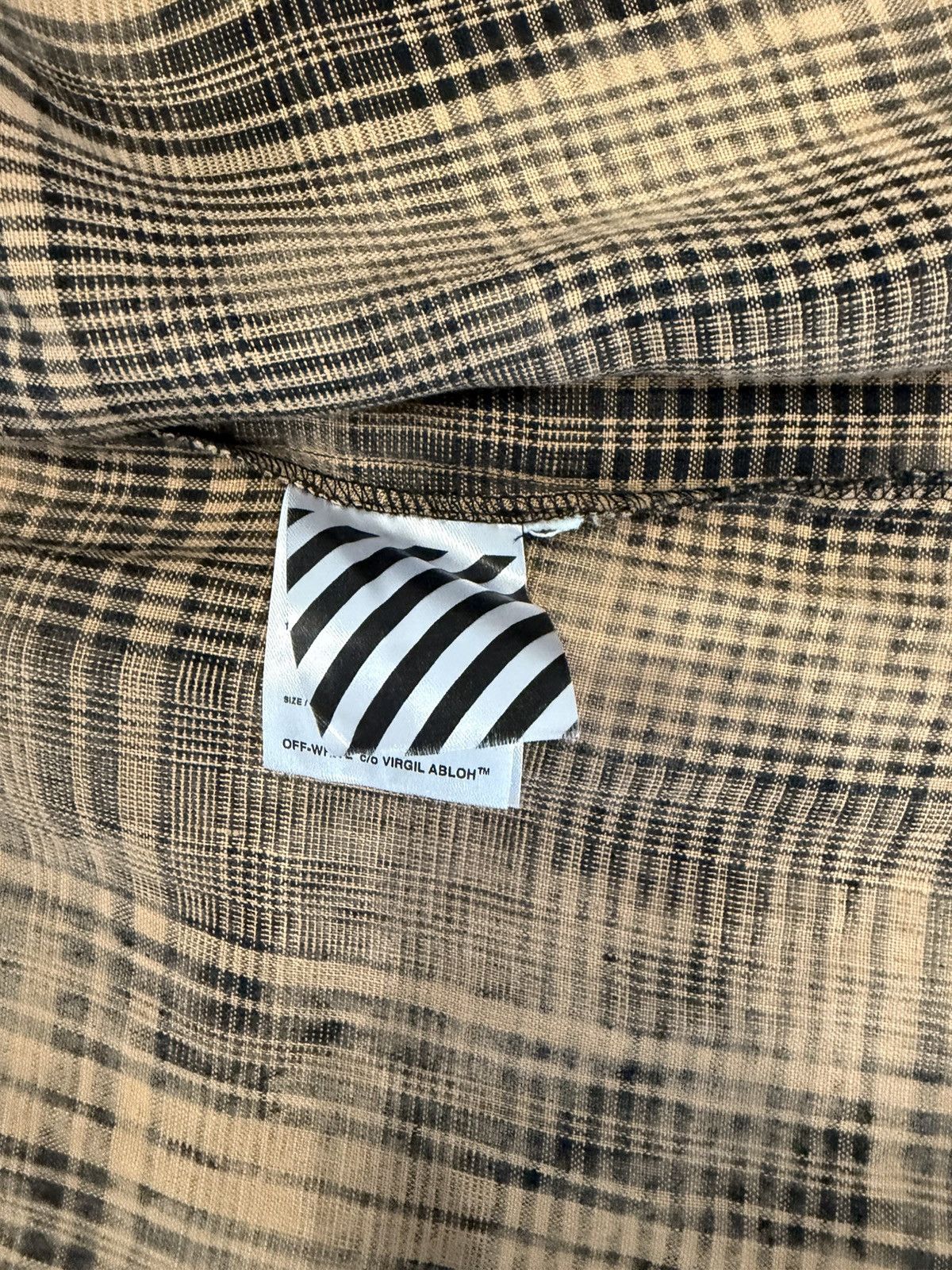 Off-White Off white flannel Size US XS / EU 42 / 0 - 3 Thumbnail