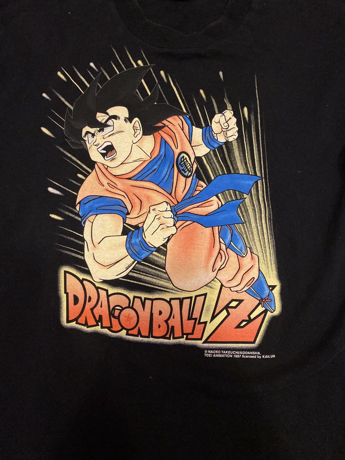 Vintage Vintage dragonball t-shirt made in Italy 1997 Size US M / EU 48-50 / 2 - 2 Thumbnail