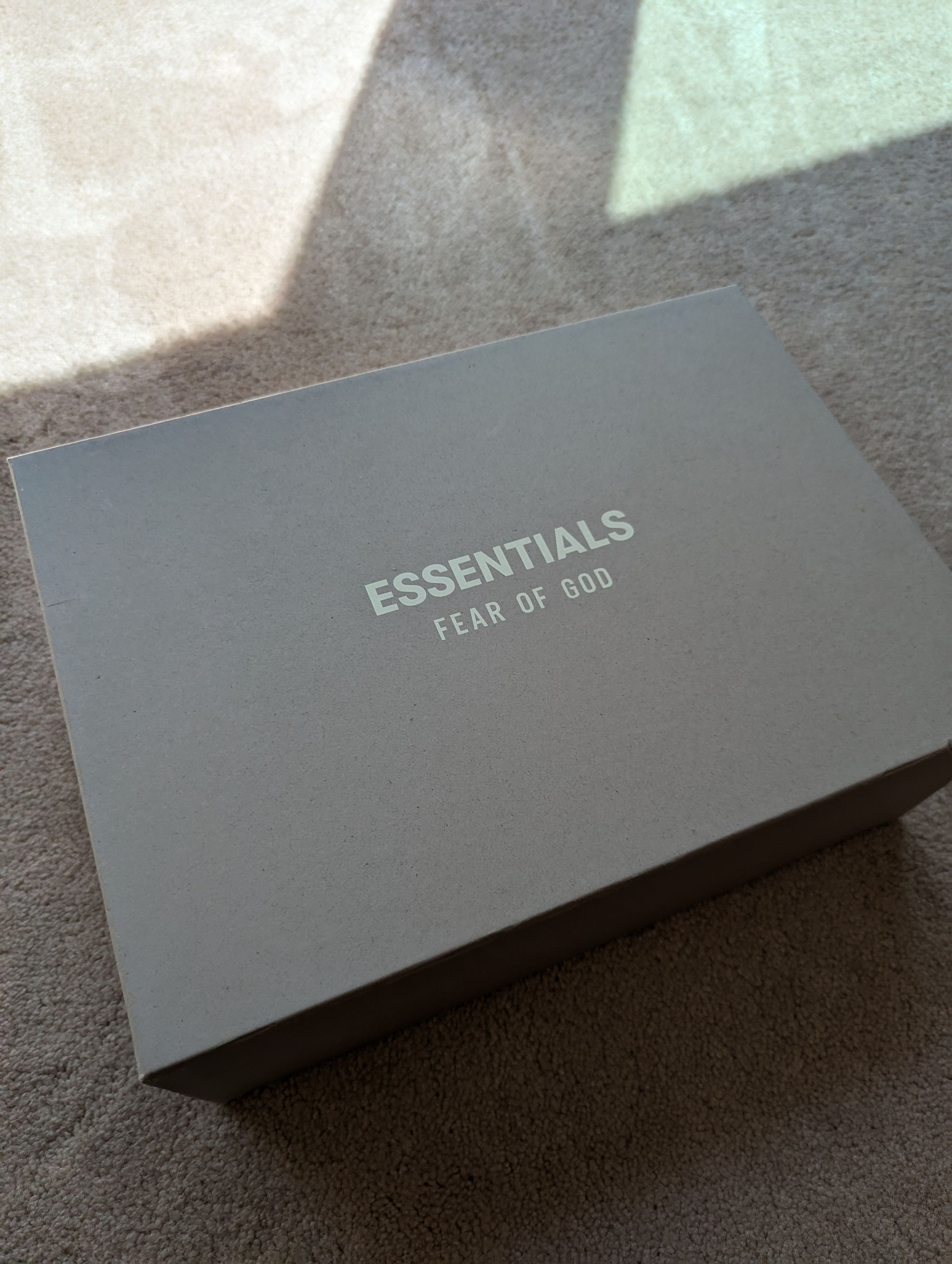 Essentials Fear of God Essentials Tennis Low 'White' Size US 8 / EU 41 - 9 Thumbnail