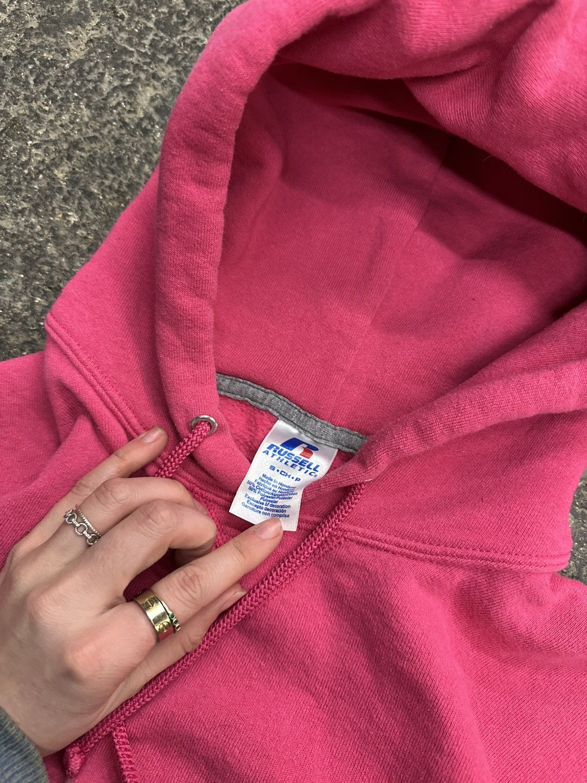 Other Y2K Russell athletic blank hoodie Size US S / EU 44-46 / 1 - 5 Thumbnail