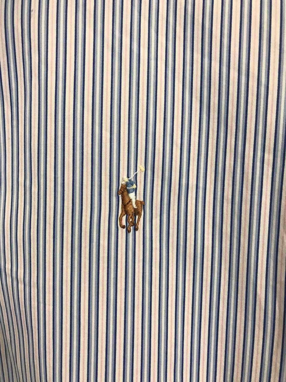 Polo Ralph Lauren Polo Ralph Lauren vintage designer logo shirt Size US XXL / EU 58 / 5 - 3 Thumbnail