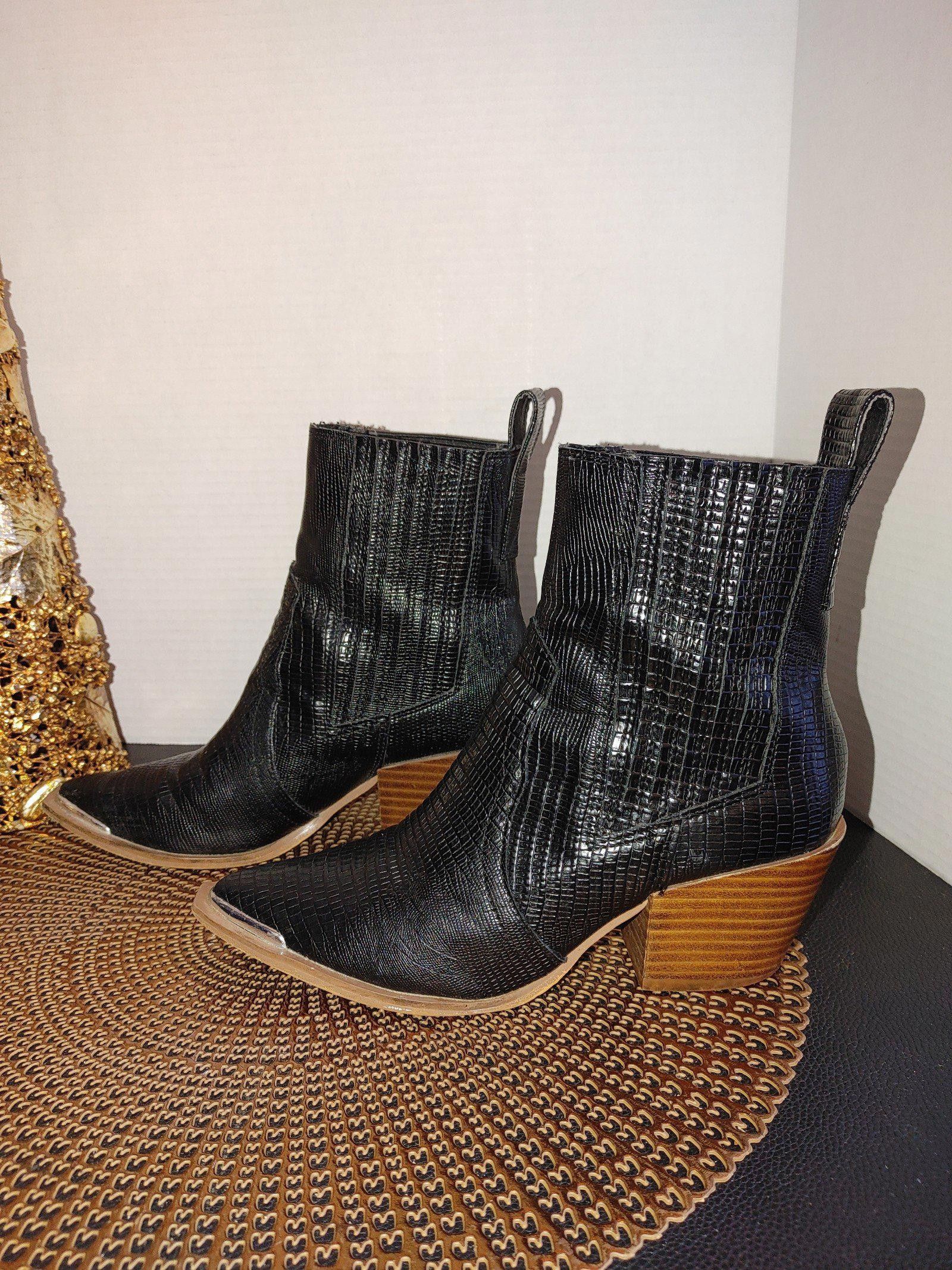 Designer AriderGirl Eleanor Boots Size 6M Size US 6 / IT 36 - 1 Thumbnail