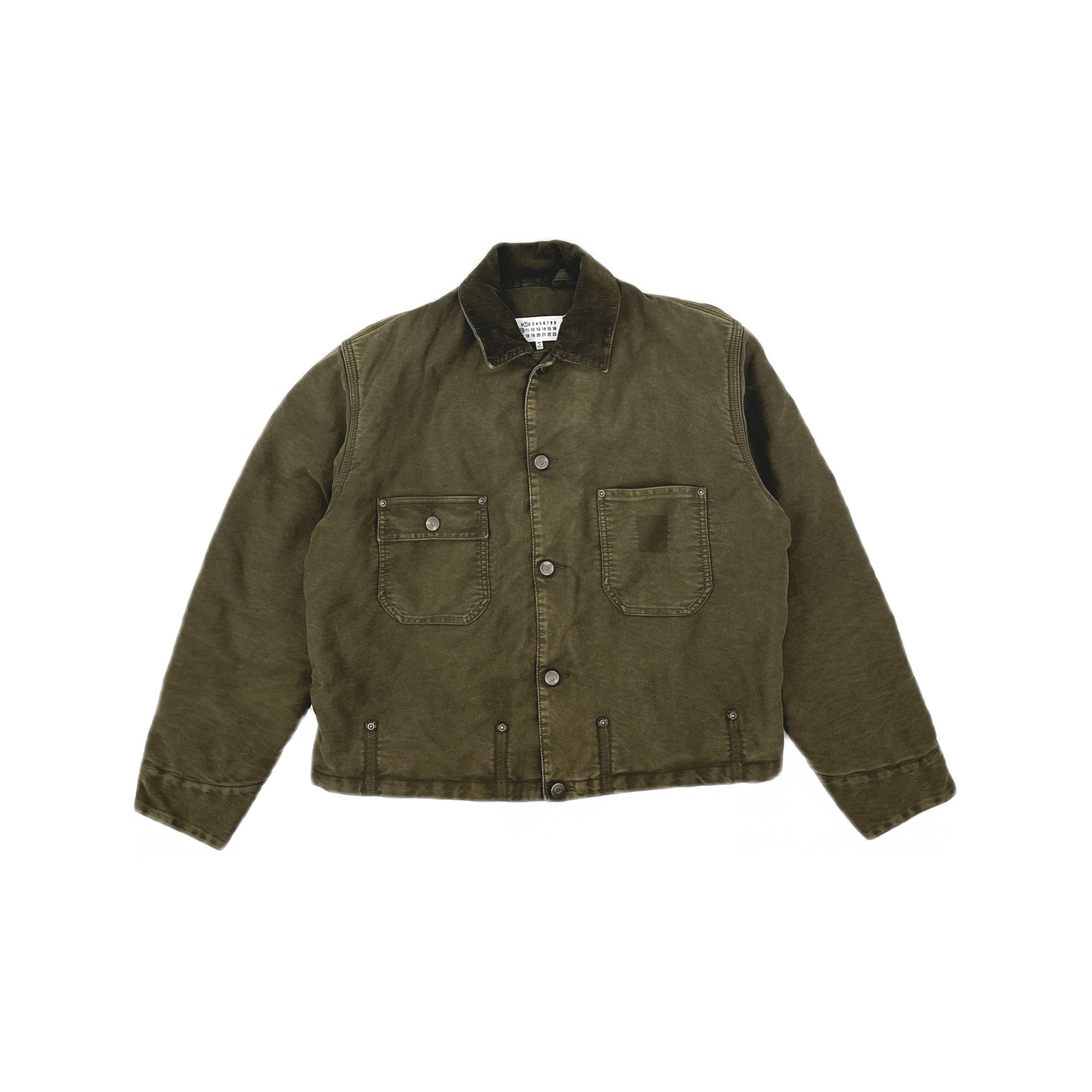 ジャケット・アウター Martin Margiela 08AW Thriller jacket 44 Maison Margiela Maison Margiela AW08 Thriller Jacket Size 44 | Grailed