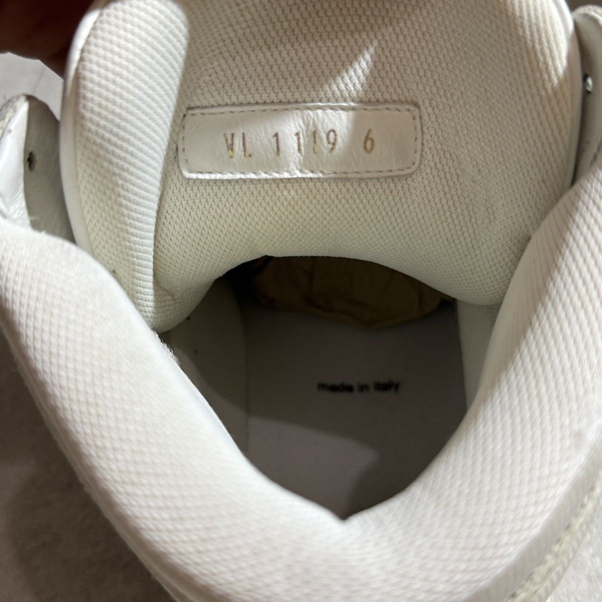 Louis Vuitton Louis Vuitton SS20 Mens 508 High Top Virgil Sneakers Size US 6 / EU 39 - 11 Thumbnail