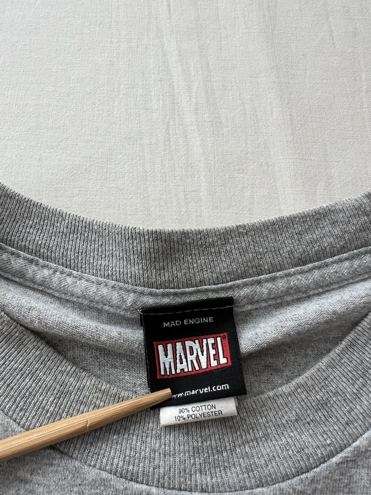 Marvel Comics Vintage 2000s Silver Surfer Marvel Comics Cartoon T-shirt Size US XL / EU 56 / 4 - 16 Thumbnail