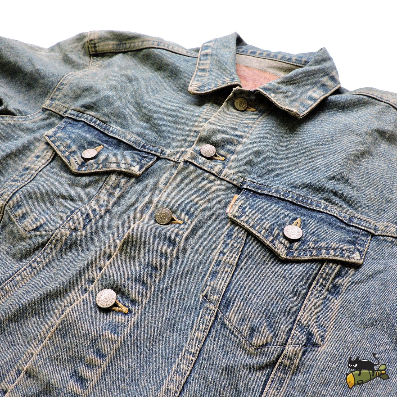 Spellbound SPELLBOUND JAPAN TYPE III DENIM JACKET Size US M / EU 48-50 / 2 - 10 Thumbnail
