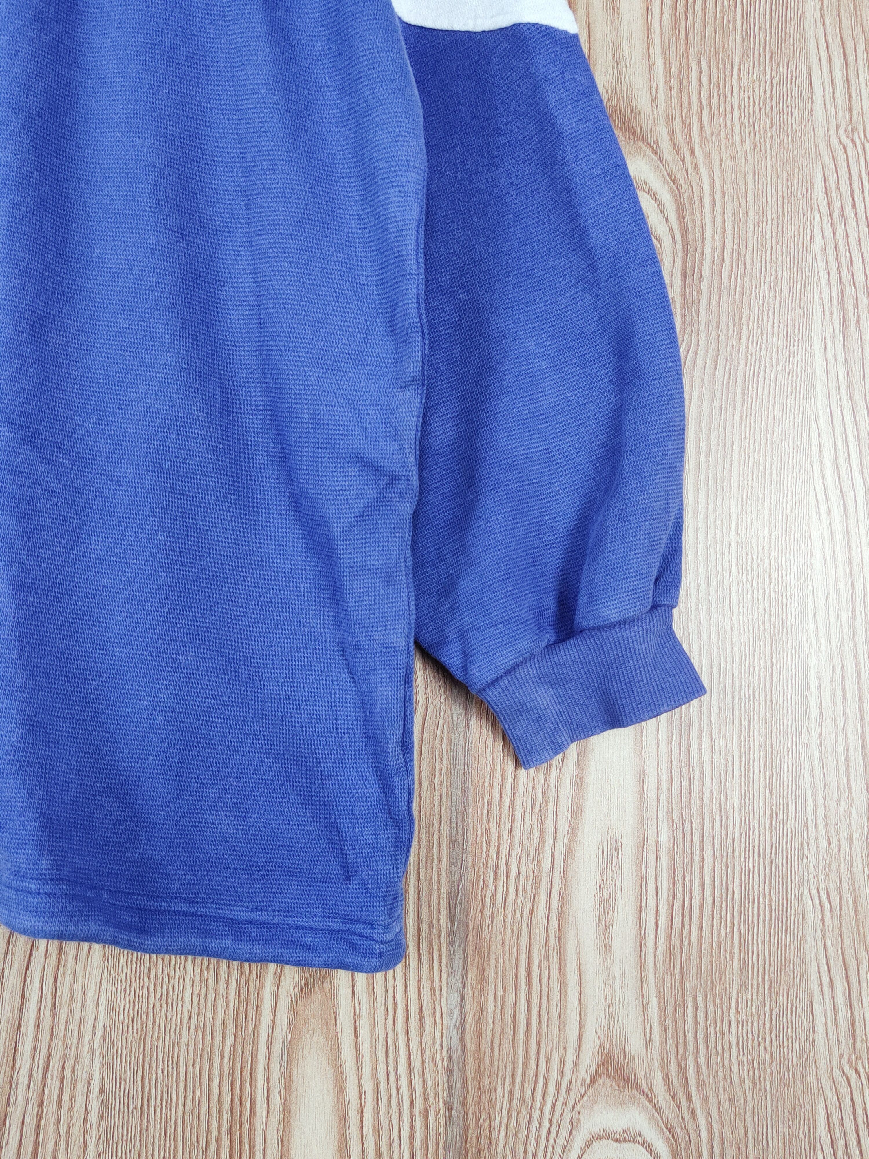 Fila × Vintage Vintage 💥 Fila Blue Sweatshirts Sweater Size US L / EU 52-54 / 3 - 8 Thumbnail