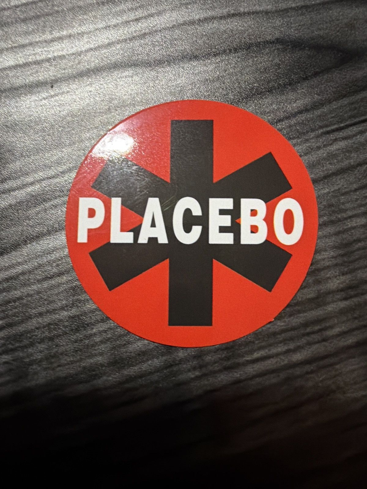 Hypebeast Placebo Star Of Life Sticker Size ONE SIZE - 1 Thumbnail
