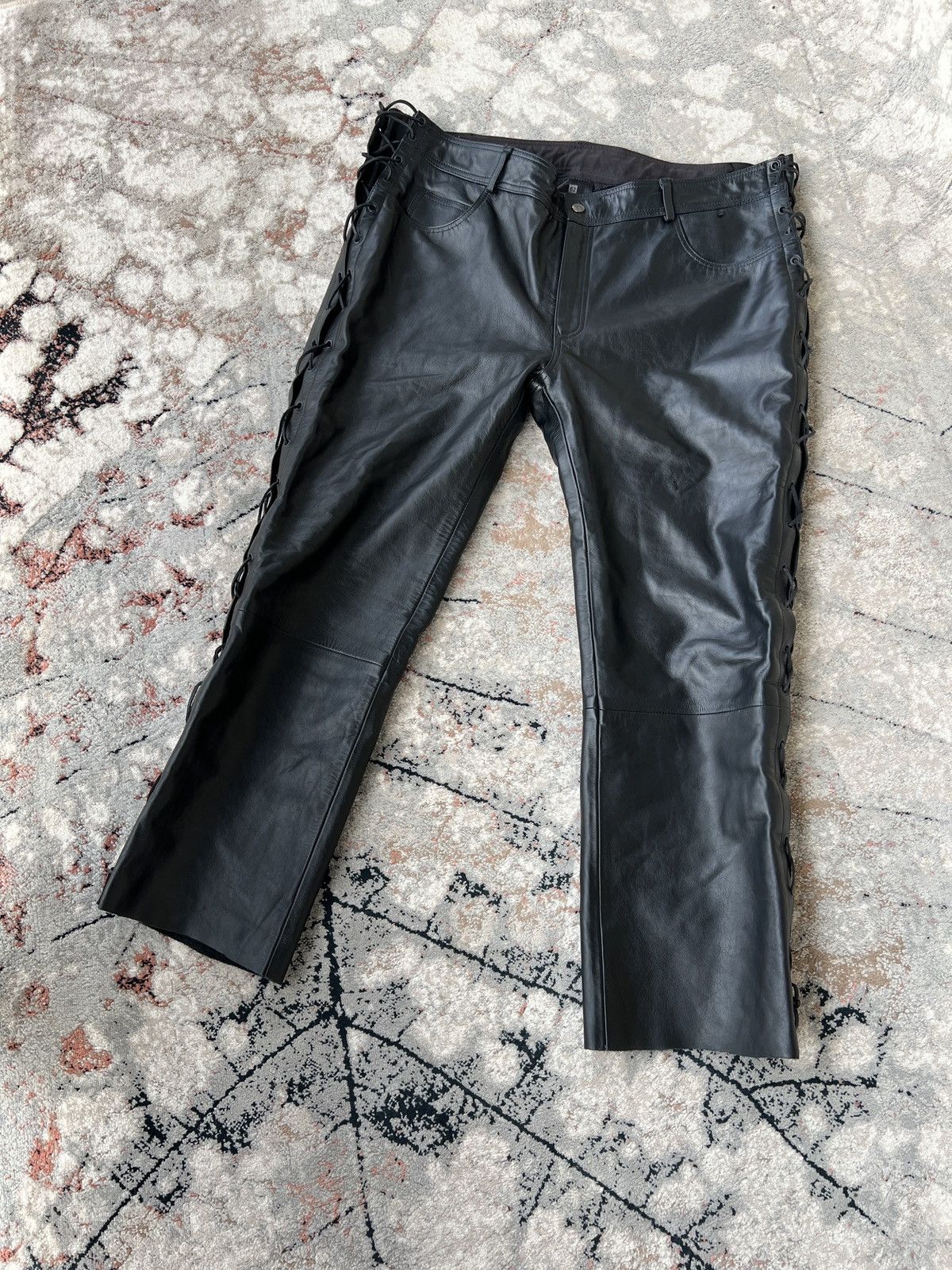 Other Highaway Moto Leather Pants Size 62 Size US 44 / EU 60 - 1 Thumbnail