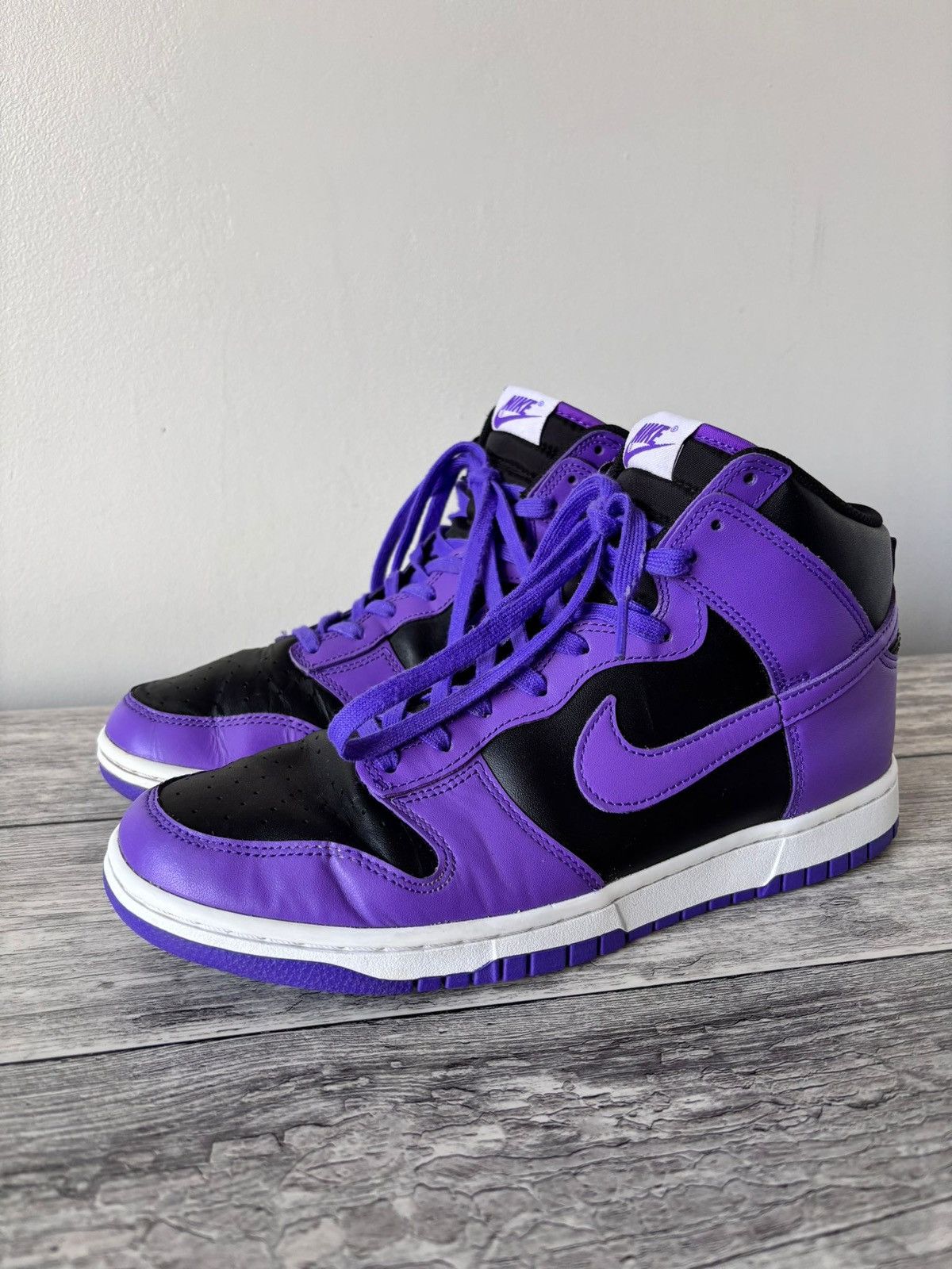 Nike Nike dunk psychic purple Size US 9 / EU 42 - 2 Thumbnail